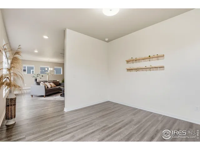 a view of a living room