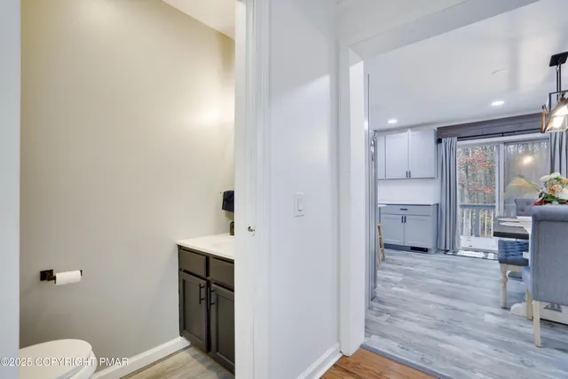 a bathroom with a sink and a toilet