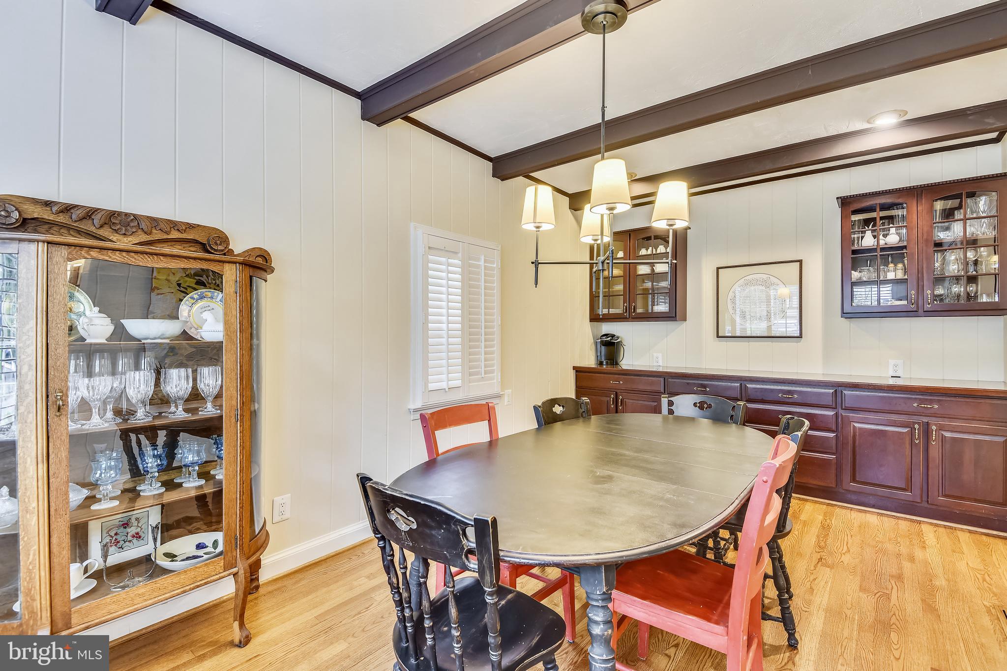 5609 Harwick Road Bethesda, MD 20816 - Photo 19 of 48 Dining room