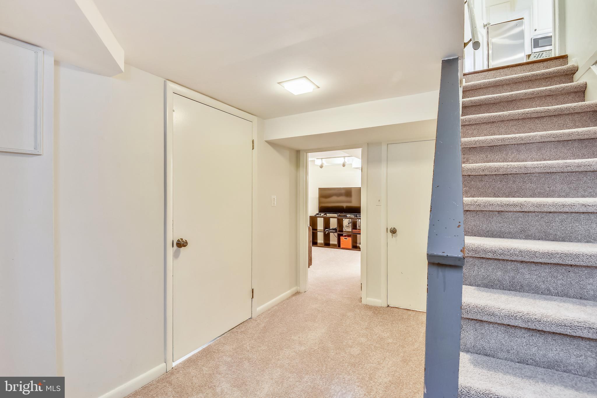 5609 Harwick Road Bethesda, MD 20816 - Photo 32 of 48 Hallway to Rec room