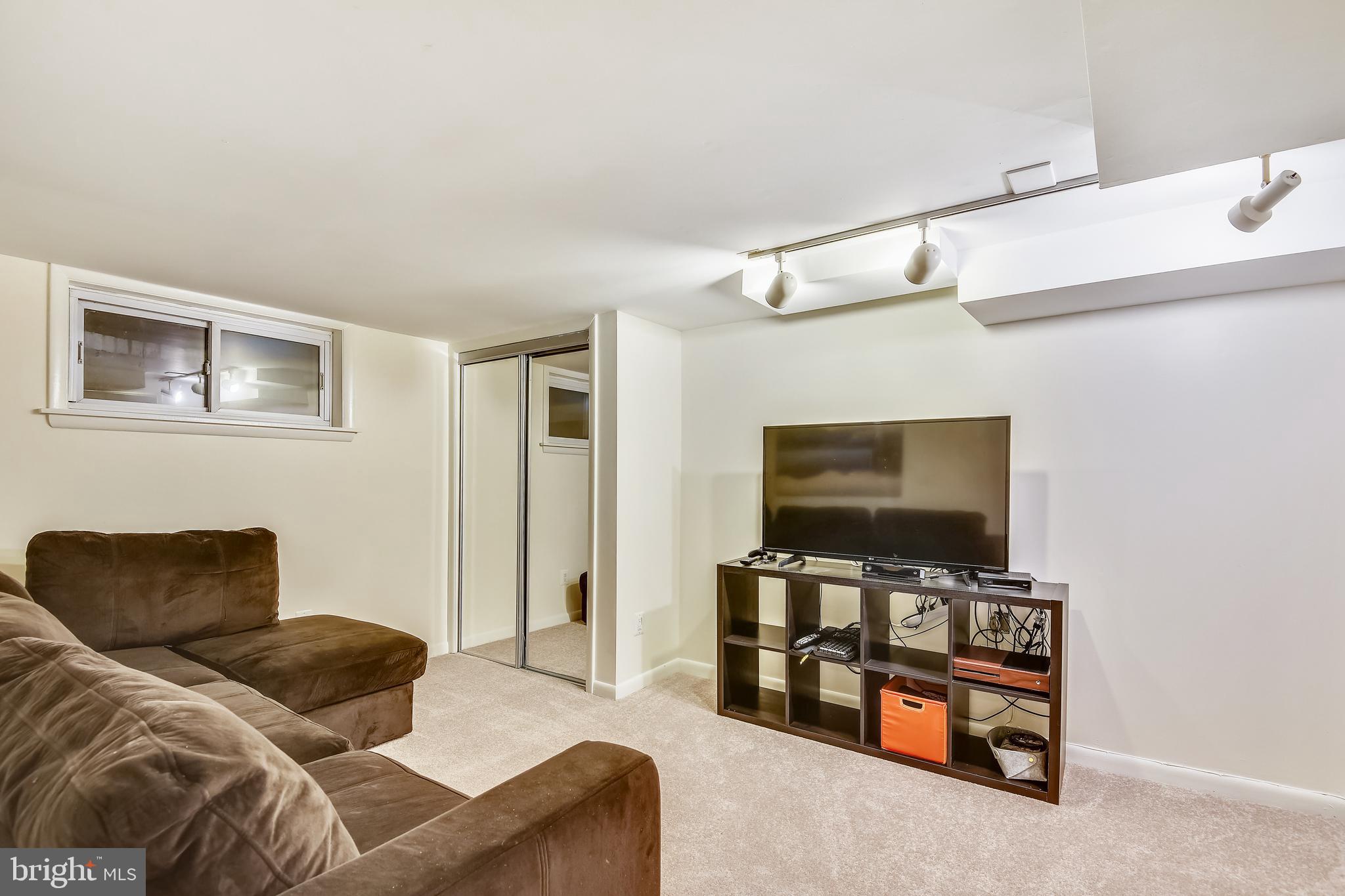 5609 Harwick Road Bethesda, MD 20816 - Photo 33 of 48 Rec room lower level
