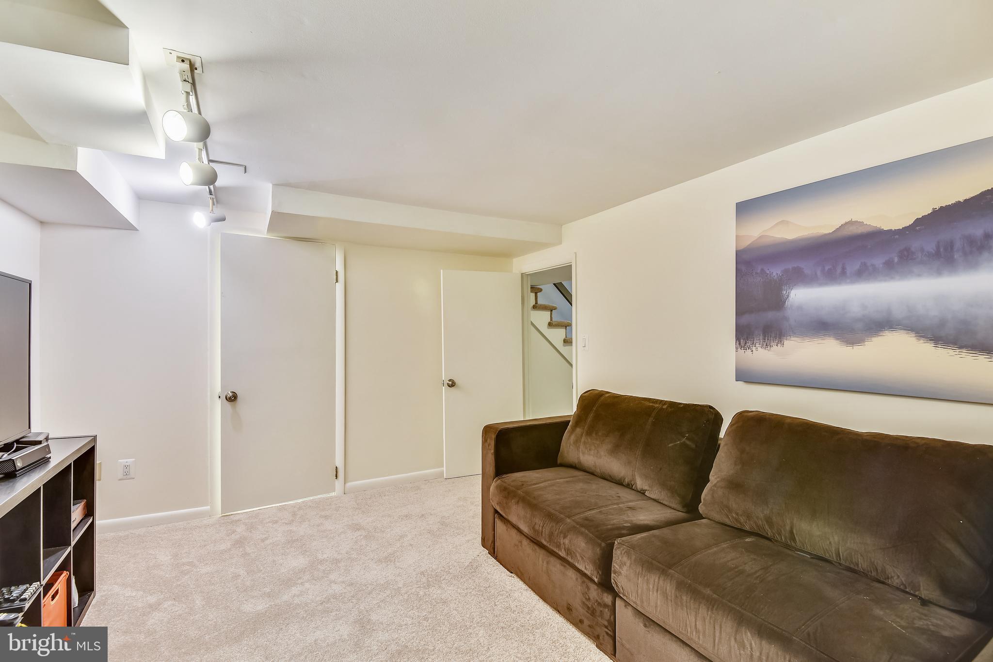 5609 Harwick Road Bethesda, MD 20816 - Photo 34 of 48 Rec room lower level