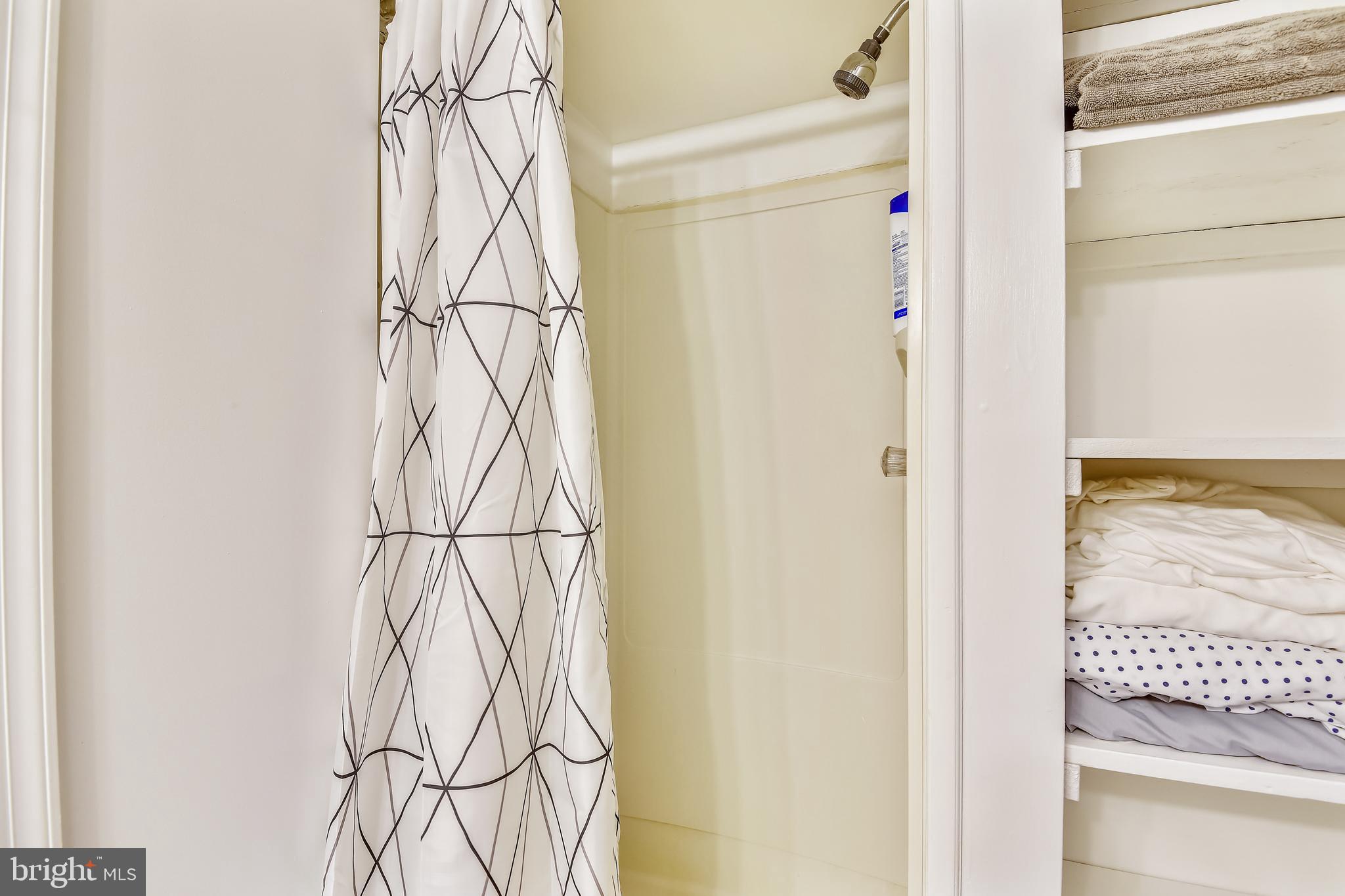 5609 Harwick Road Bethesda, MD 20816 - Photo 36 of 48 Shower in lower level bath`