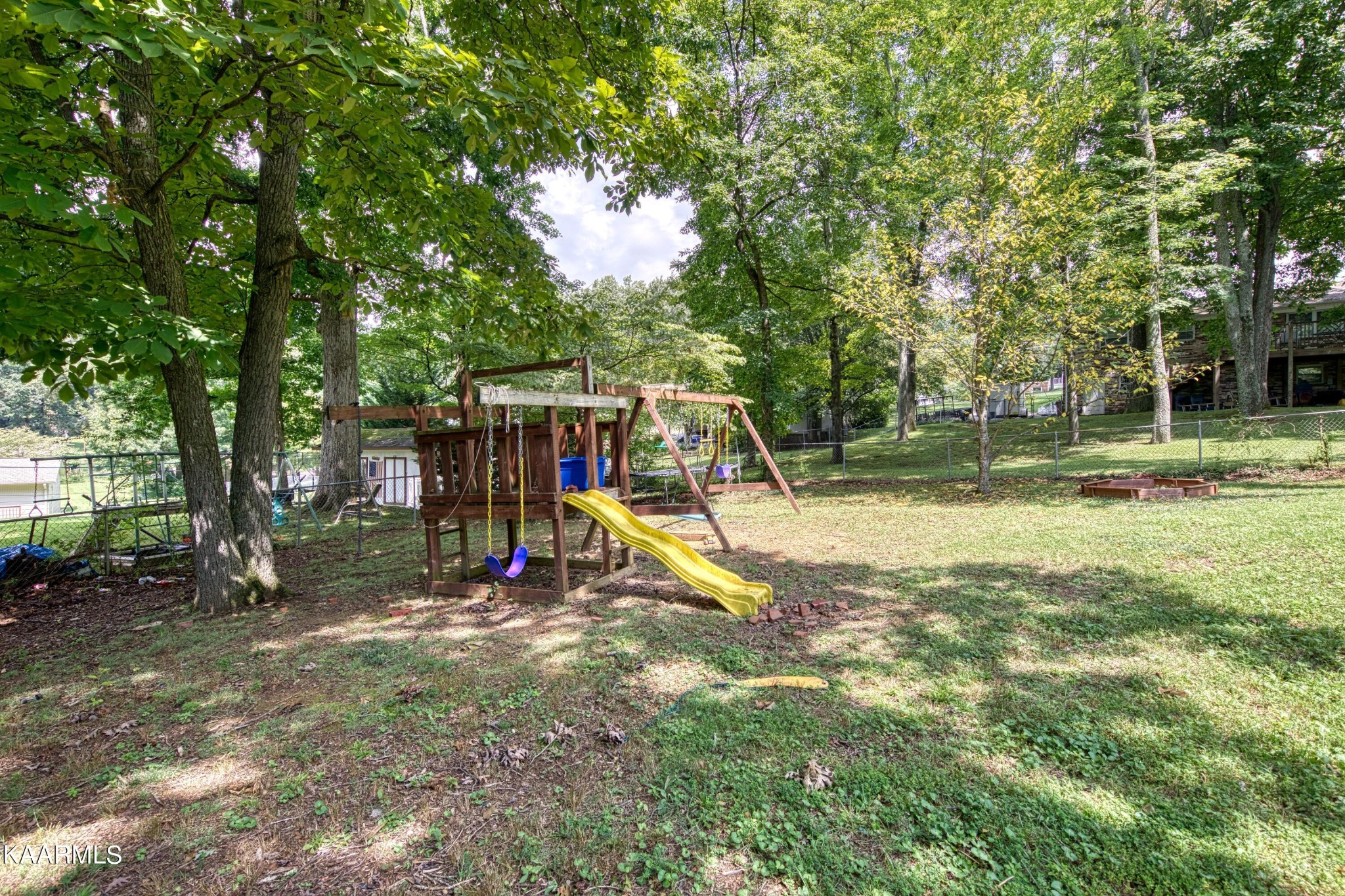 4513 Crestfield Road Knoxville, TN 37921 - Photo 29 of 33 a view of outdoor space with garden and trees