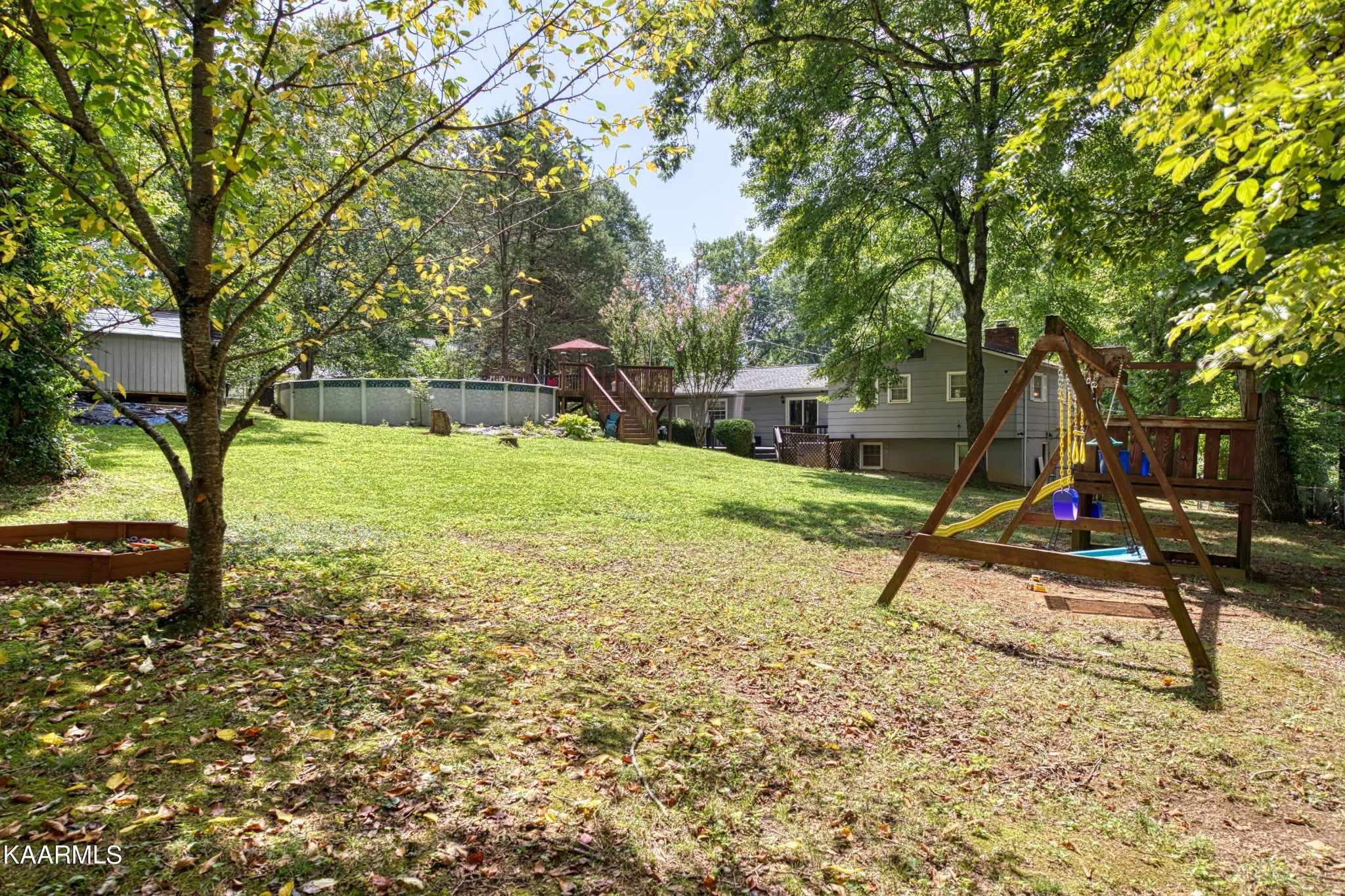 4513 Crestfield Road Knoxville, TN 37921 - Photo 33 of 33 a view of a park with slide