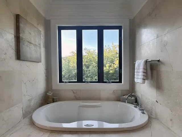 a view of a entryway door of the house