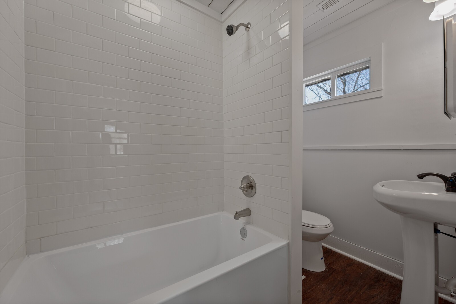 1110 Fowler Street Old Hickory, TN 37138 - Photo 14 of 16 a bathroom with a sink and a bathtub