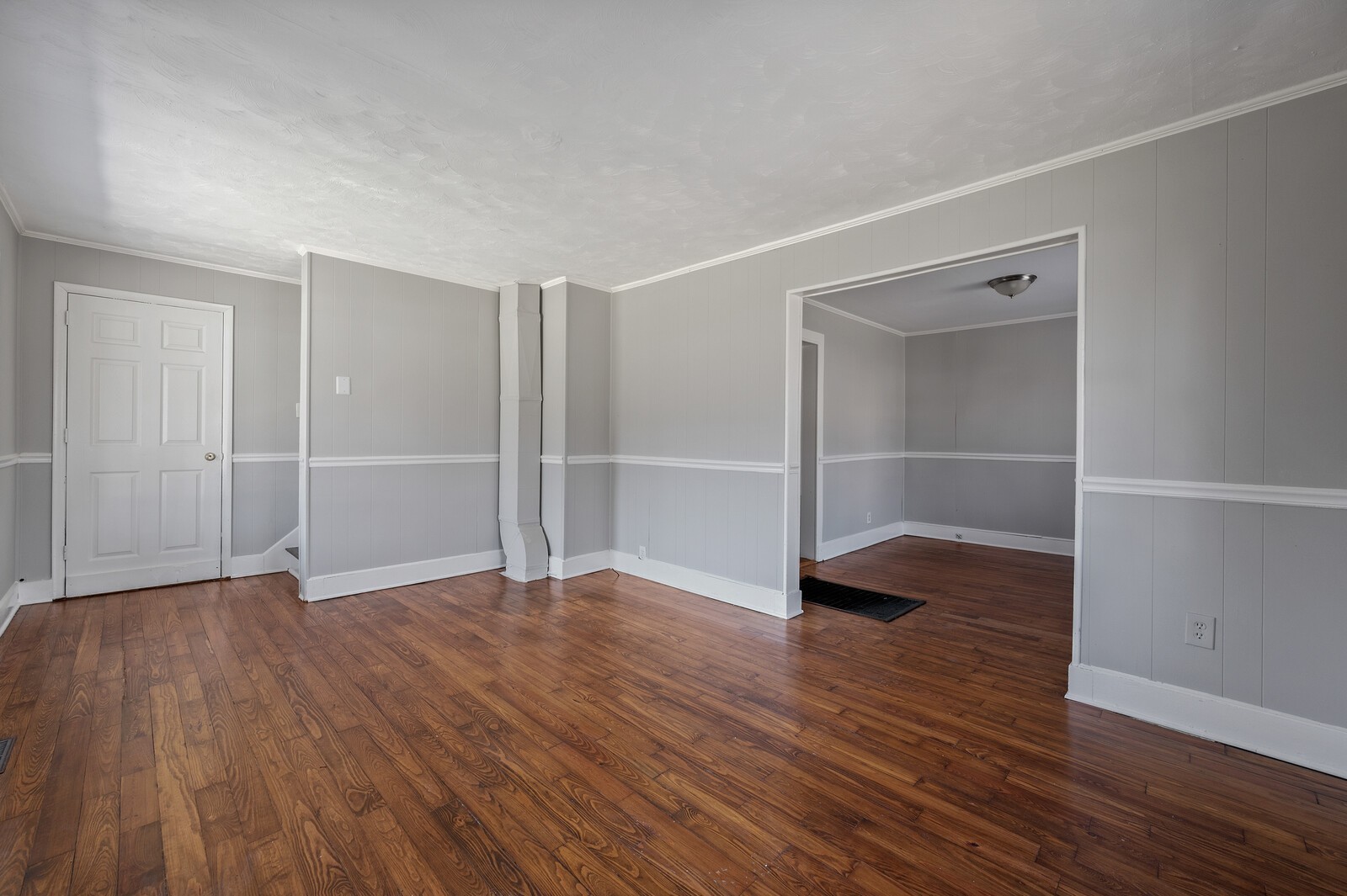 1110 Fowler Street Old Hickory, TN 37138 - Photo 2 of 16 a view of an empty room with wooden floor and closet
