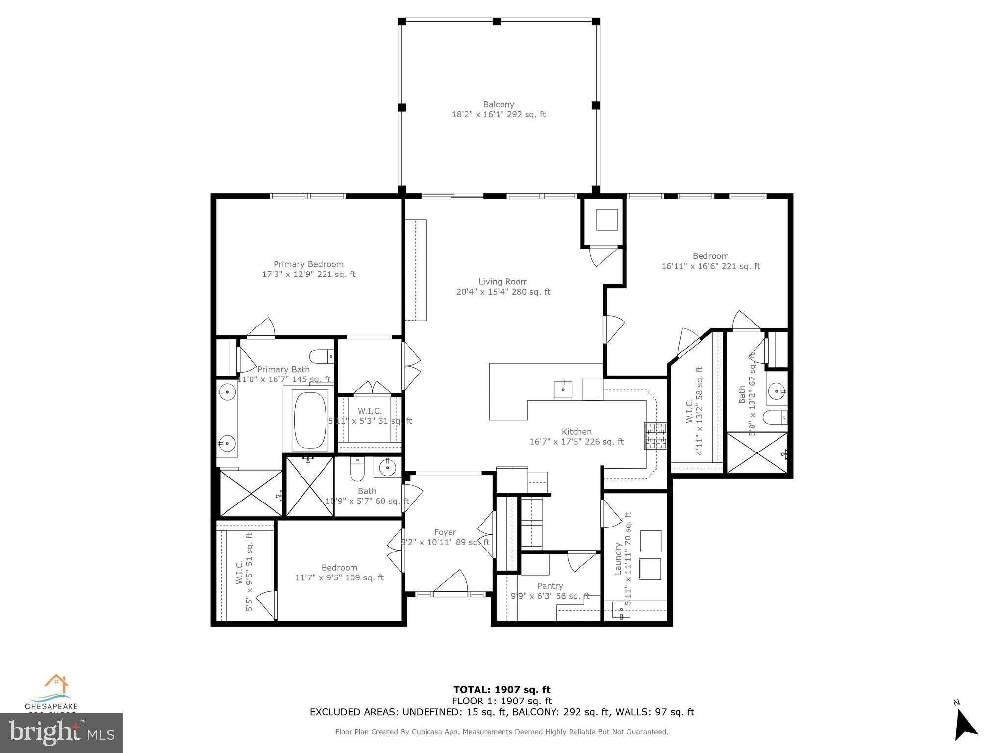 301 Muir Street, Unit 303 Cambridge, MD 21613 - Photo 36 of 36 a picture of a bathroom with a window