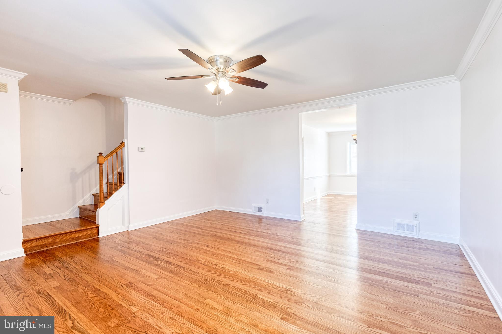 2012 Northbourne Road Baltimore, MD 21239 - Photo 7 of 35 a view of empty room with wooden floor