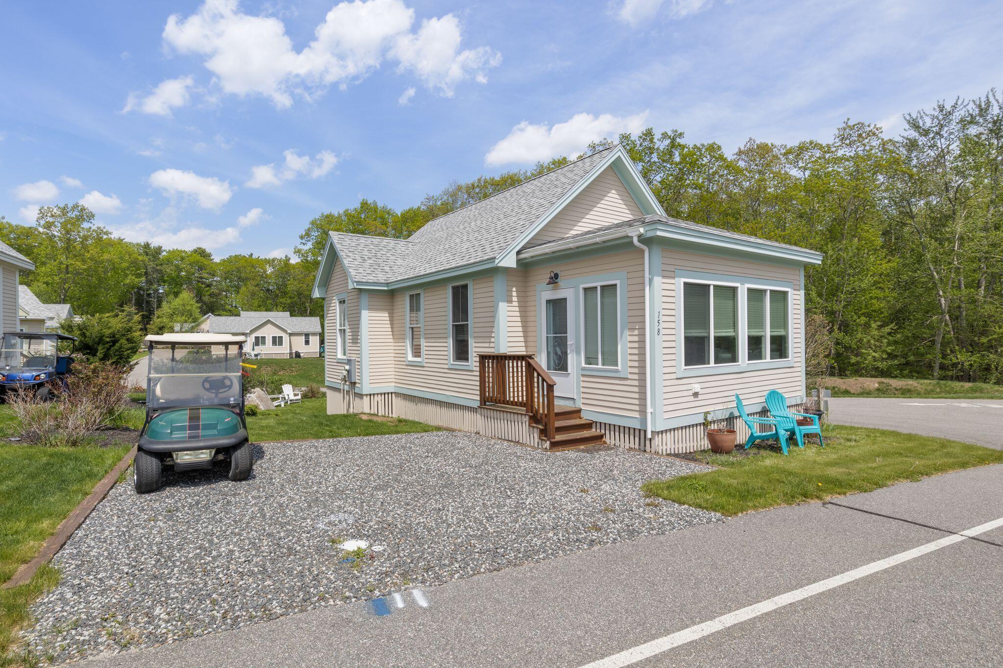 1 Old County Rd #158, Wells