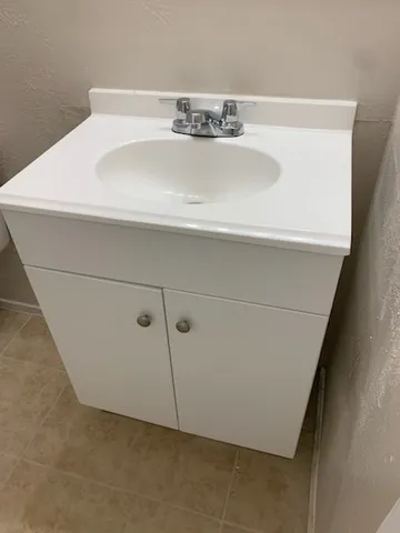 a close up of a sink