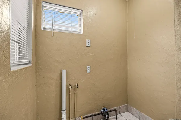 a view of a bathroom