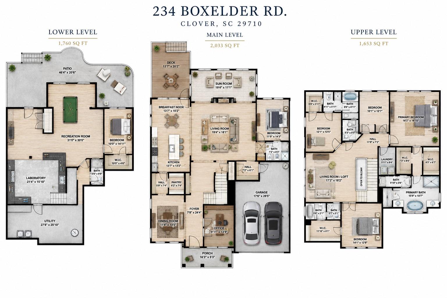 234 Boxelder Road Clover, SC 29710 - Photo 5 of 46