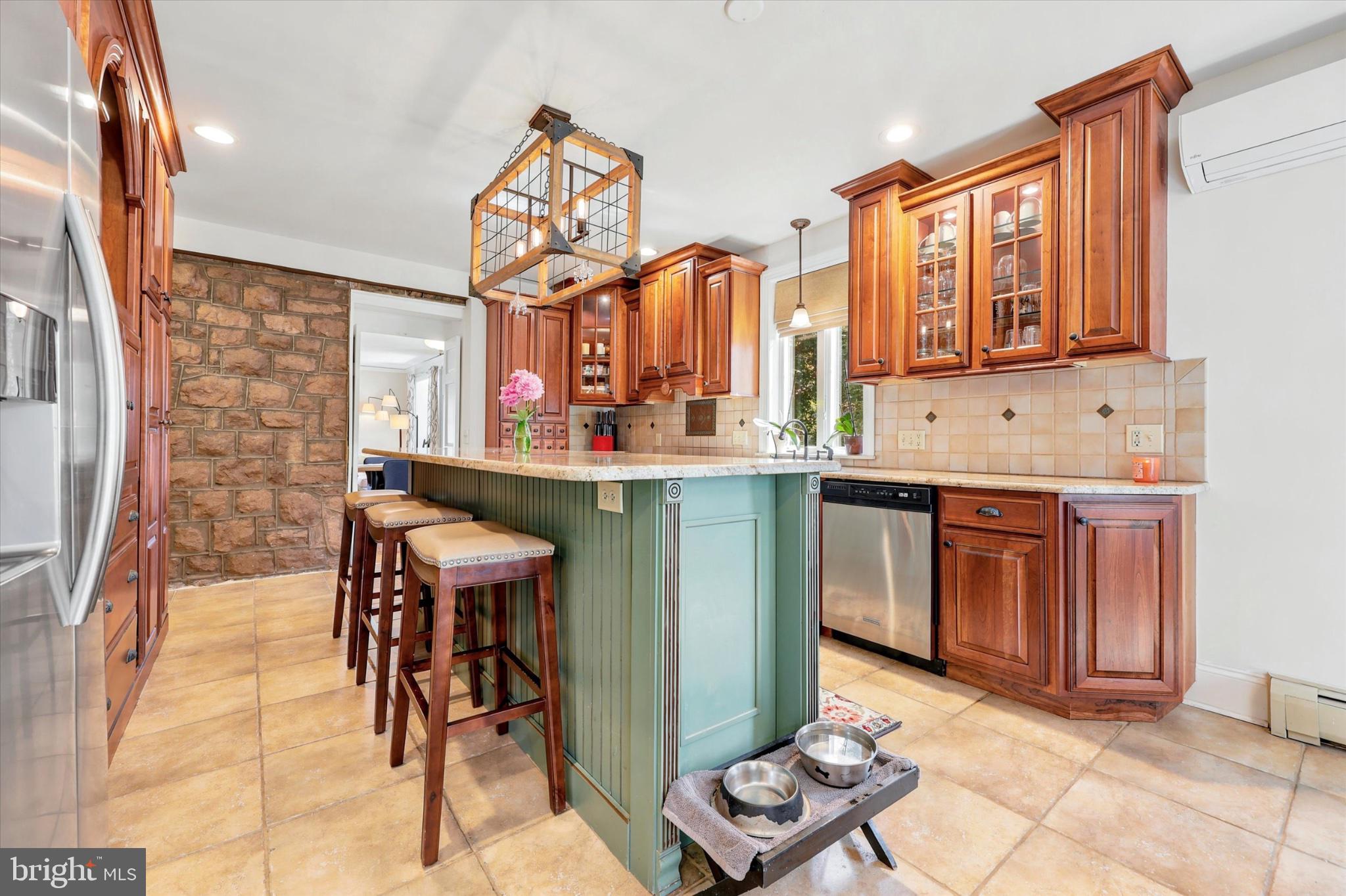 1622 Jarrettown Road Dresher, PA 19025 - Photo 18 of 61 Charming kitchen with rustic elegance.