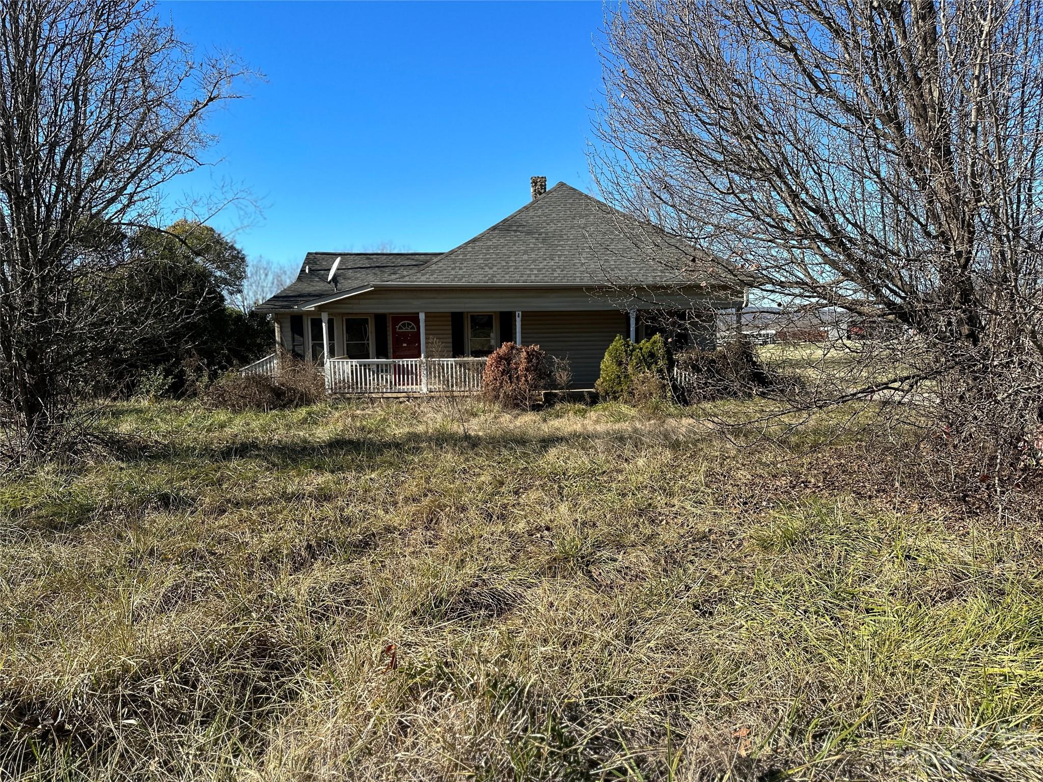 6461 Fallston Road Lawndale, NC 28090 - Photo 1 of 18 a front view of house with yard