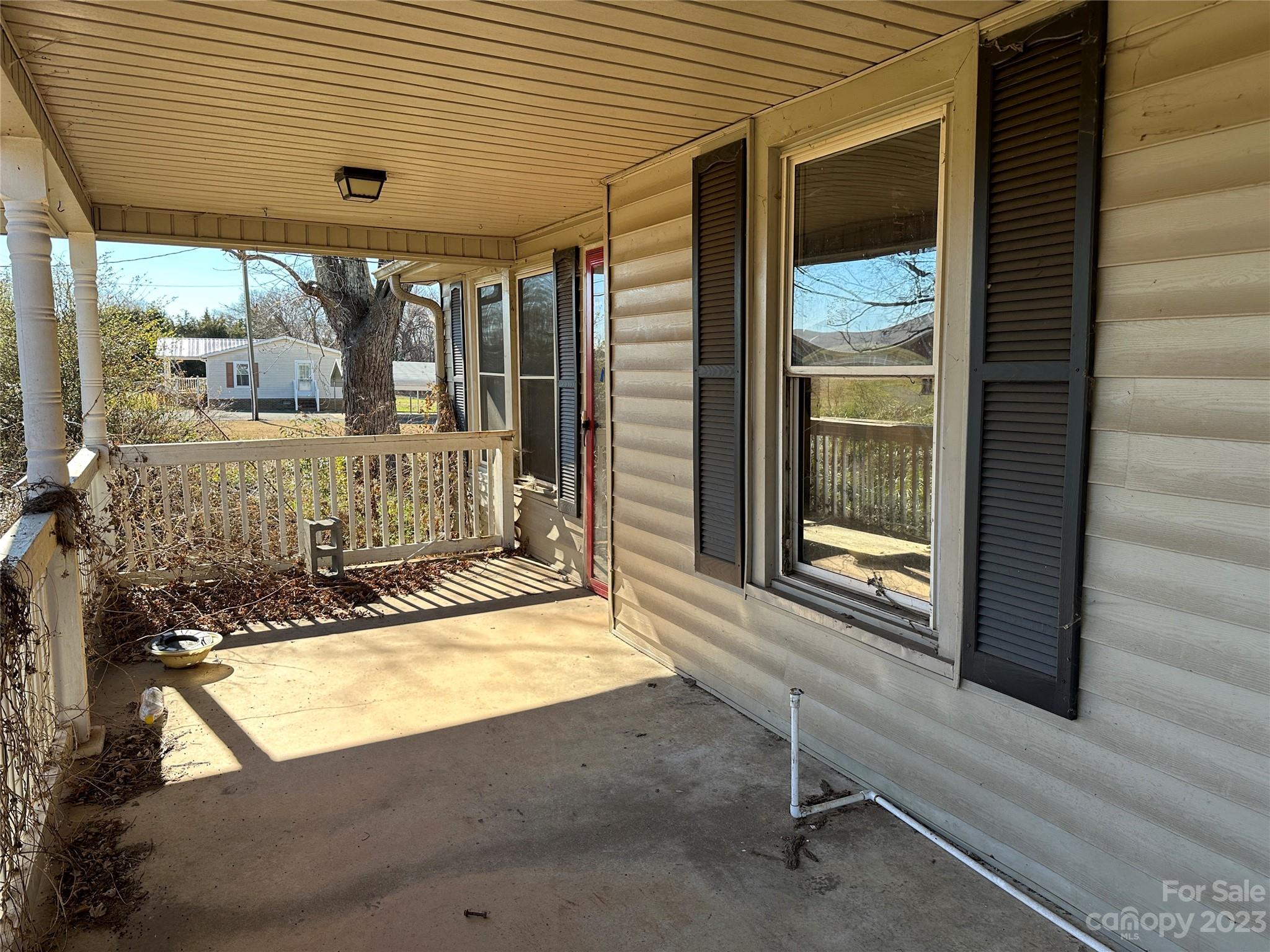6461 Fallston Road Lawndale, NC 28090 - Photo 16 of 18 a view of outdoor space