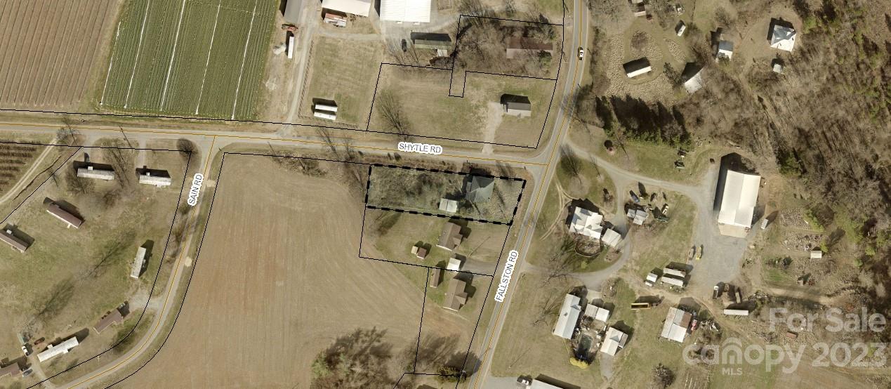 6461 Fallston Road Lawndale, NC 28090 - Photo 18 of 18 a bathroom with a shower