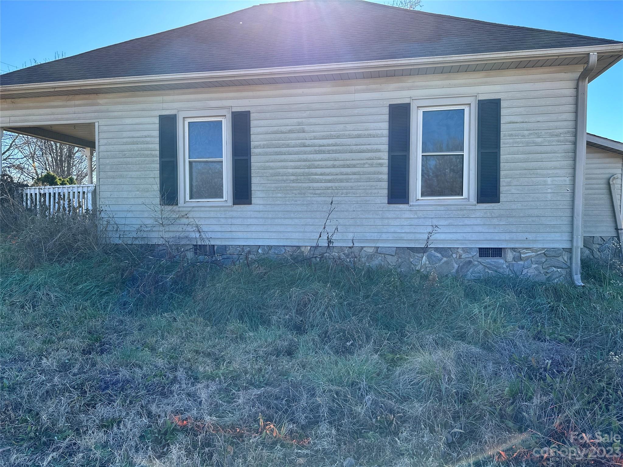 6461 Fallston Road Lawndale, NC 28090 - Photo 3 of 18 a view of front of house with yard