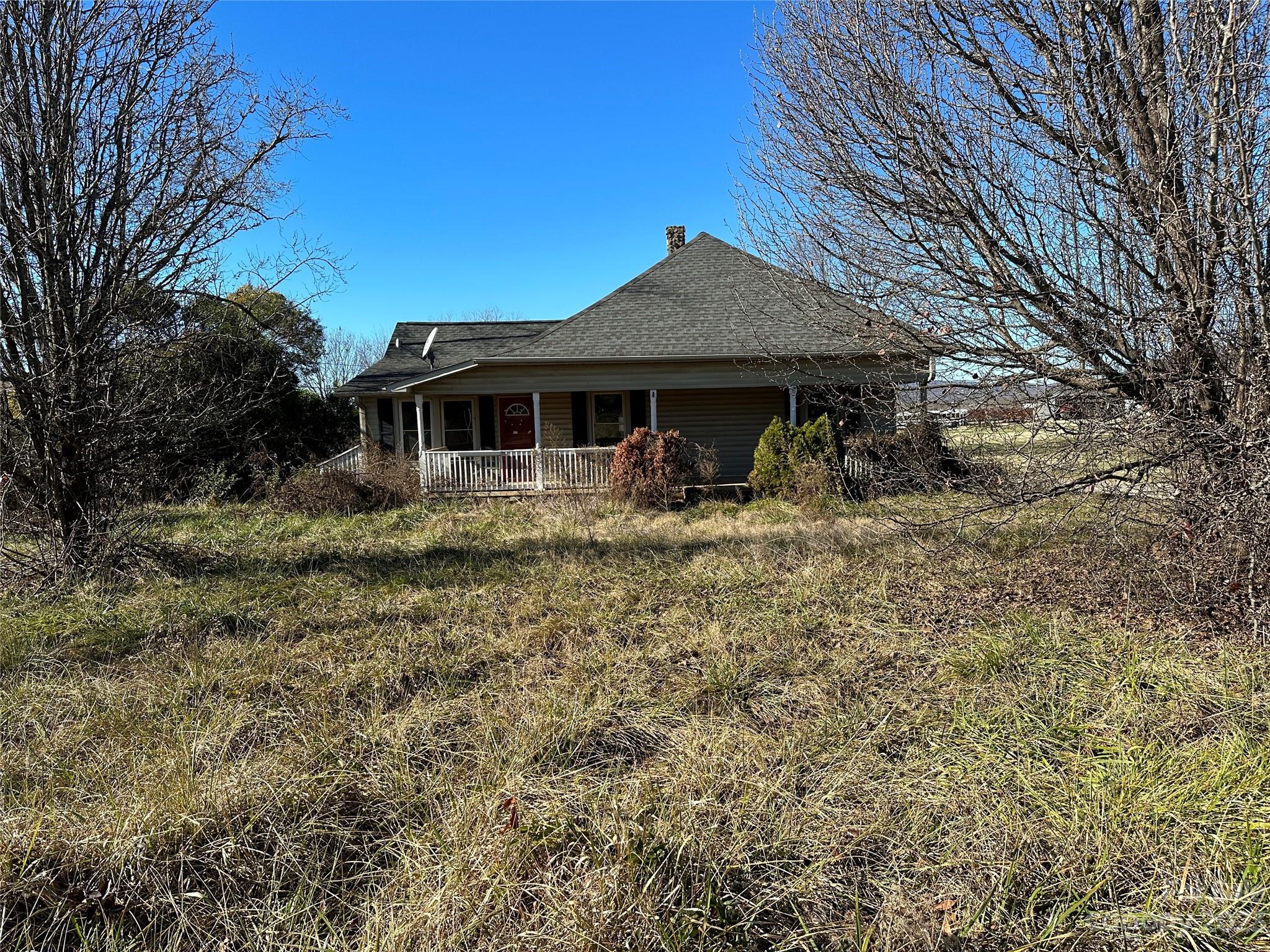 6461 Fallston Road Lawndale, NC 28090 - Photo 6 of 18 a front view of a house with yard