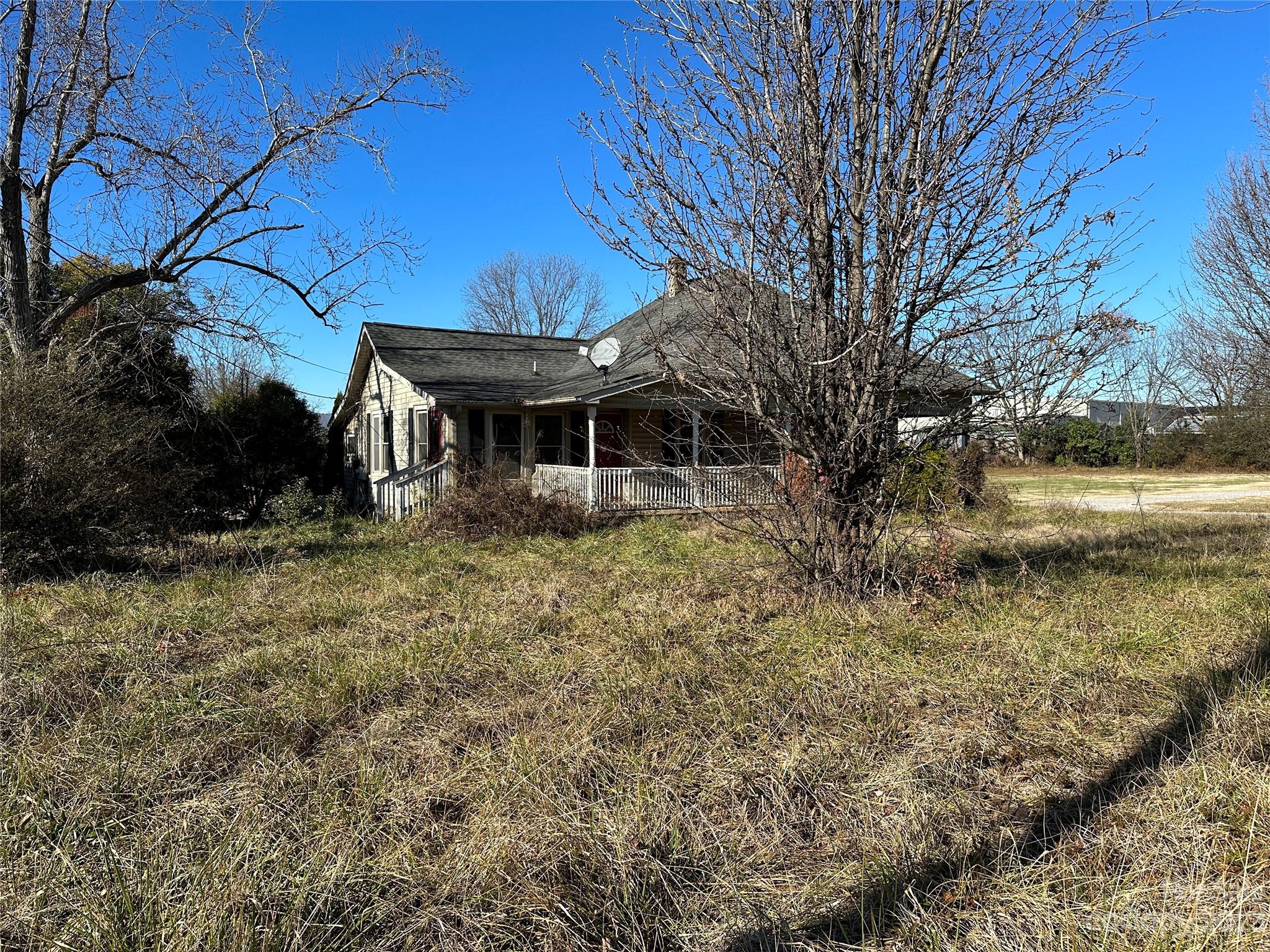 6461 Fallston Road Lawndale, NC 28090 - Photo 7 of 18 a view of a house with a yard
