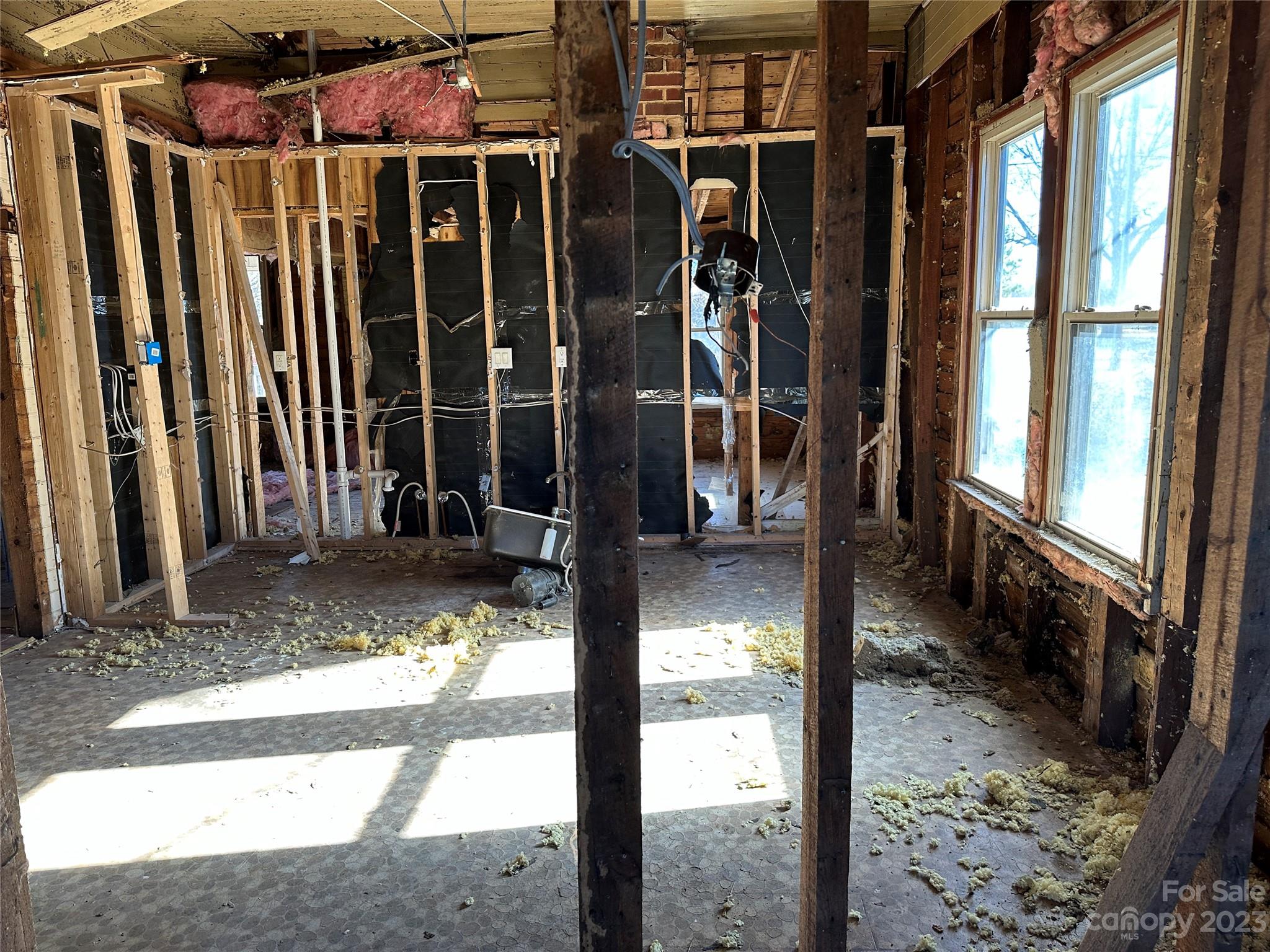 6461 Fallston Road Lawndale, NC 28090 - Photo 9 of 18 a view of a house with a porch