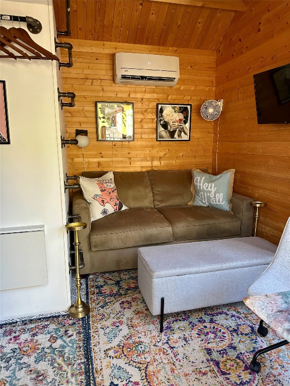 2507 East Side Drive Austin, TX 78704 - Photo 20 of 26 a couch sitting in a room next to a window