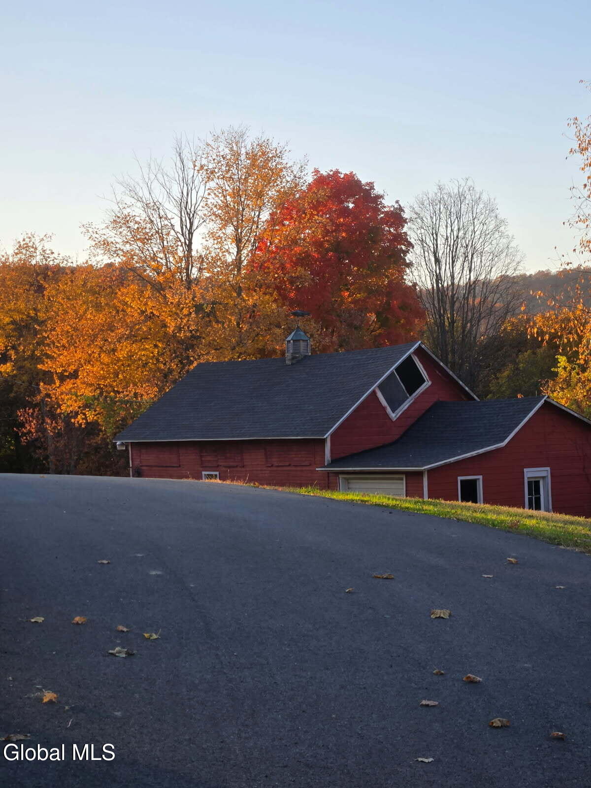 62 Tybush Lane Brunswick, NY 12180 - Photo 55 of 75 Red Barn in fall