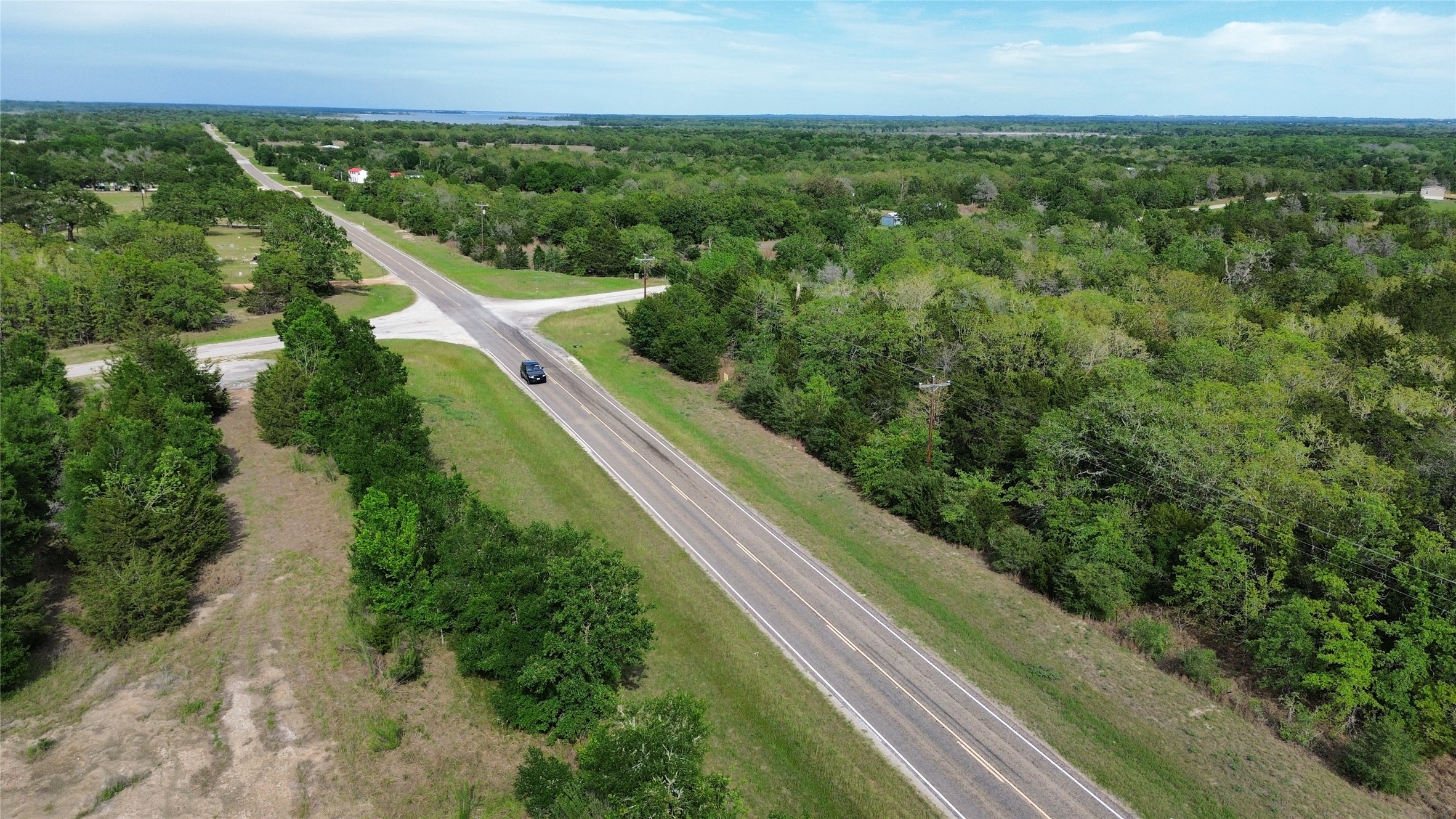 2 Fm 180 Ledbetter, TX 78946 - Photo 2 of 11 a view of a lake with a city