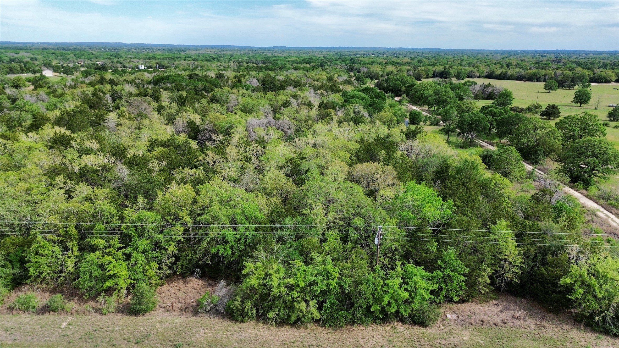 2 Fm 180 Ledbetter, TX 78946 - Photo 3 of 11 an aerial view of a houses with a yard