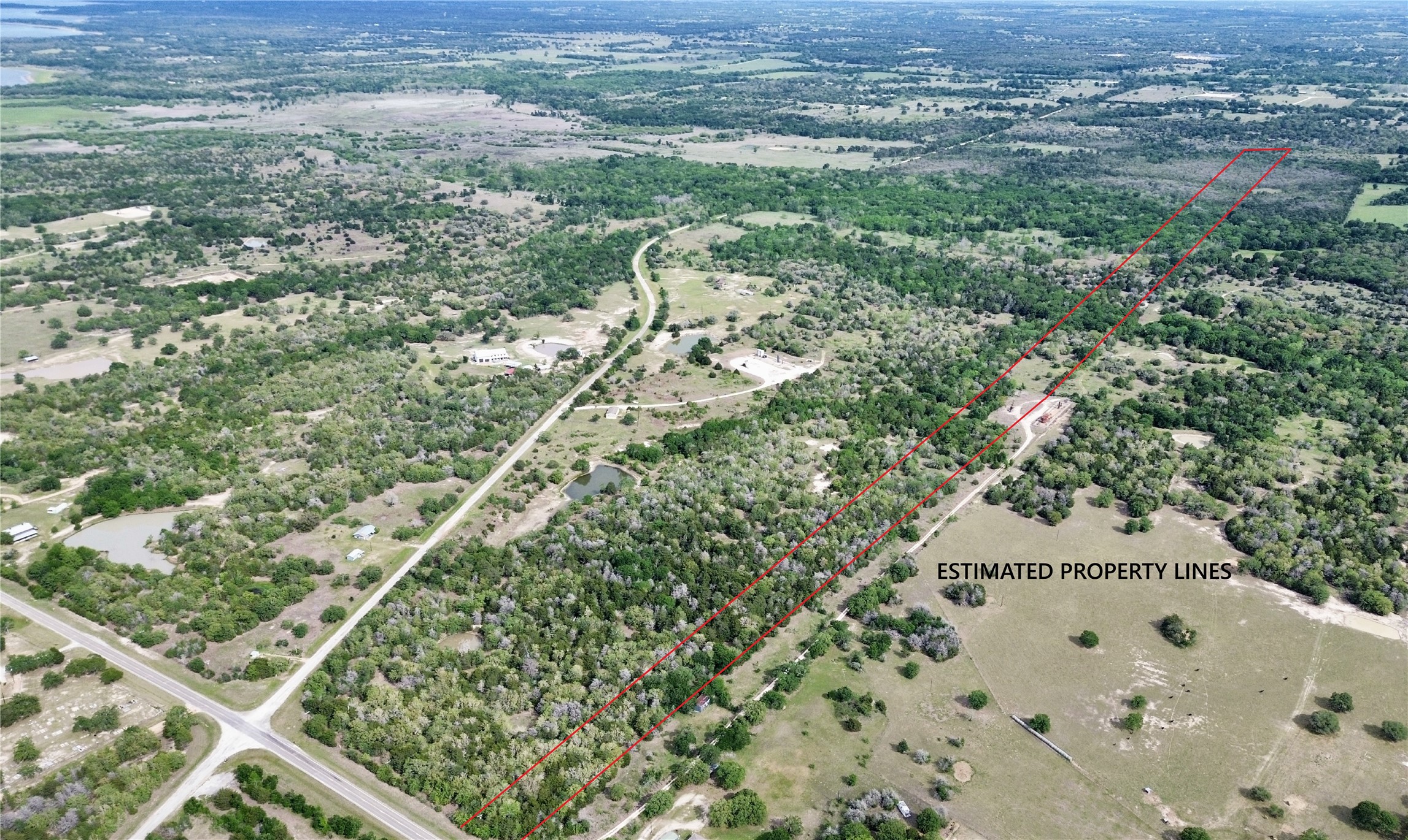 2 Fm 180 Ledbetter, TX 78946 - Photo 9 of 11 an aerial view of a house with a yard