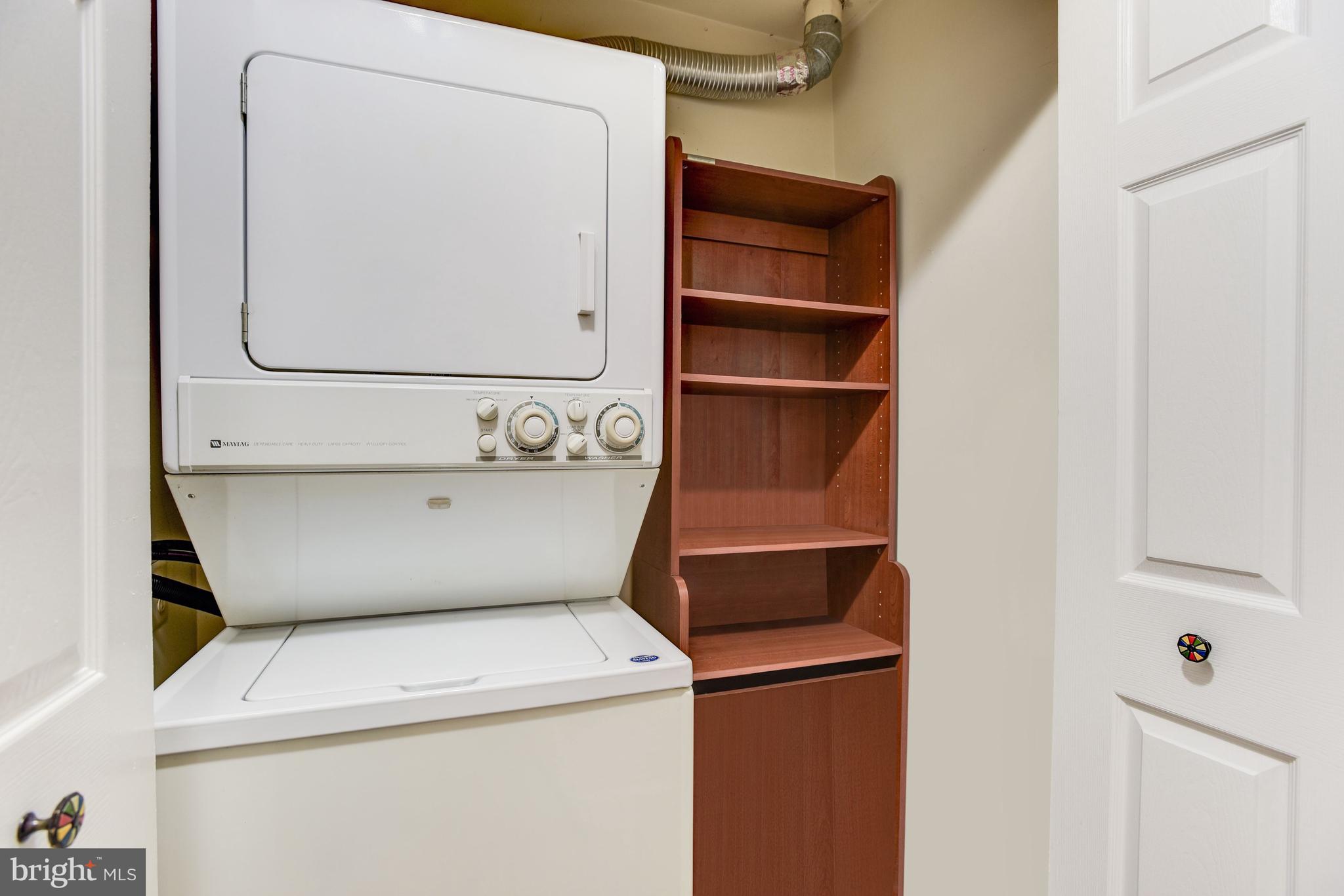 4912 Columbia Road, Unit 2 112 Columbia, MD 21044 - Photo 21 of 24 Laundry Room