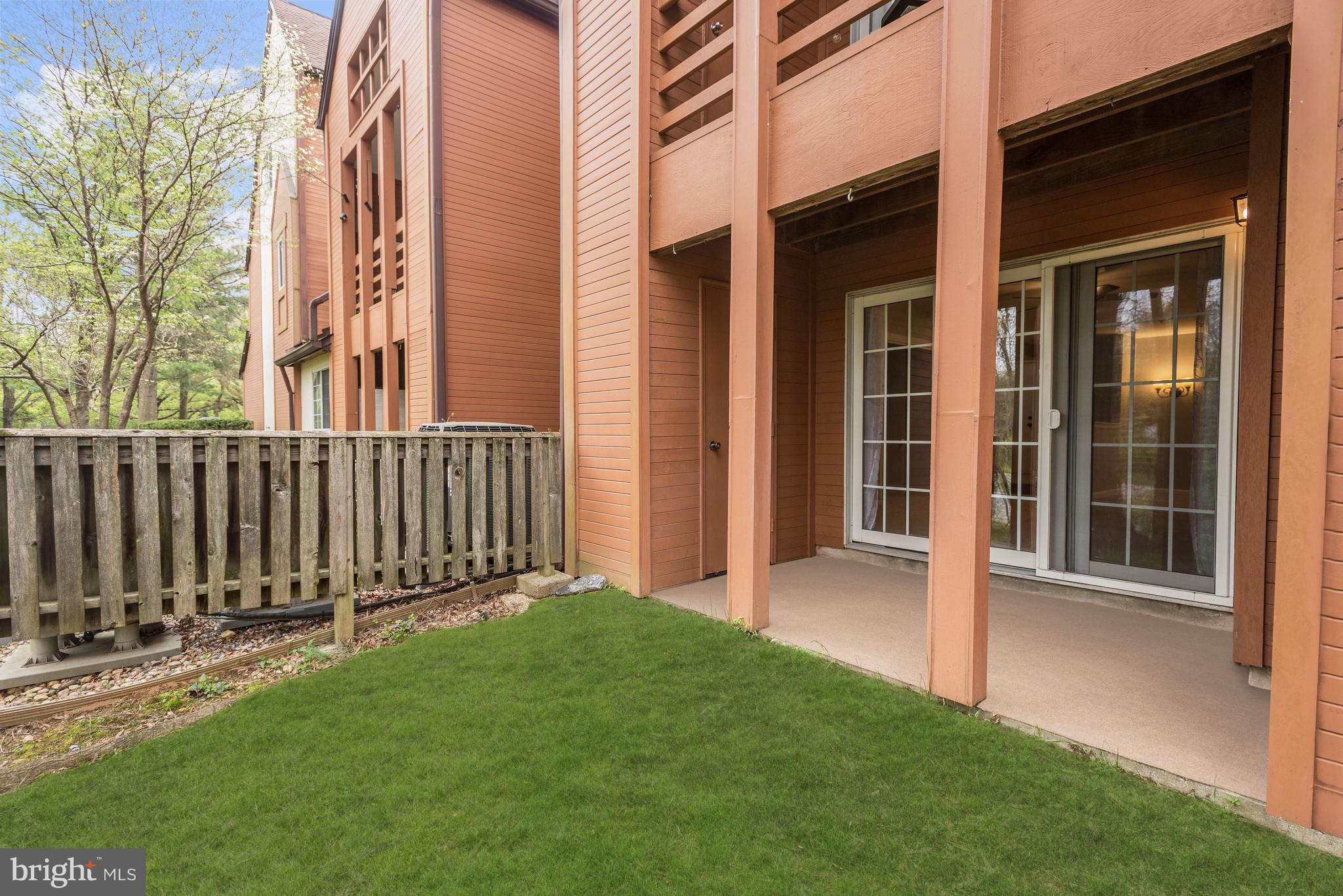 4912 Columbia Road, Unit 2 112 Columbia, MD 21044 - Photo 23 of 24 Private Patio | Secure Storage
