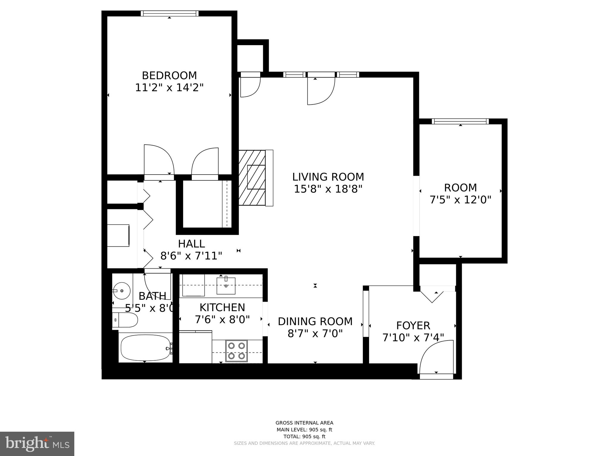 4912 Columbia Road, Unit 2 112 Columbia, MD 21044 - Photo 24 of 24 Floor Plan