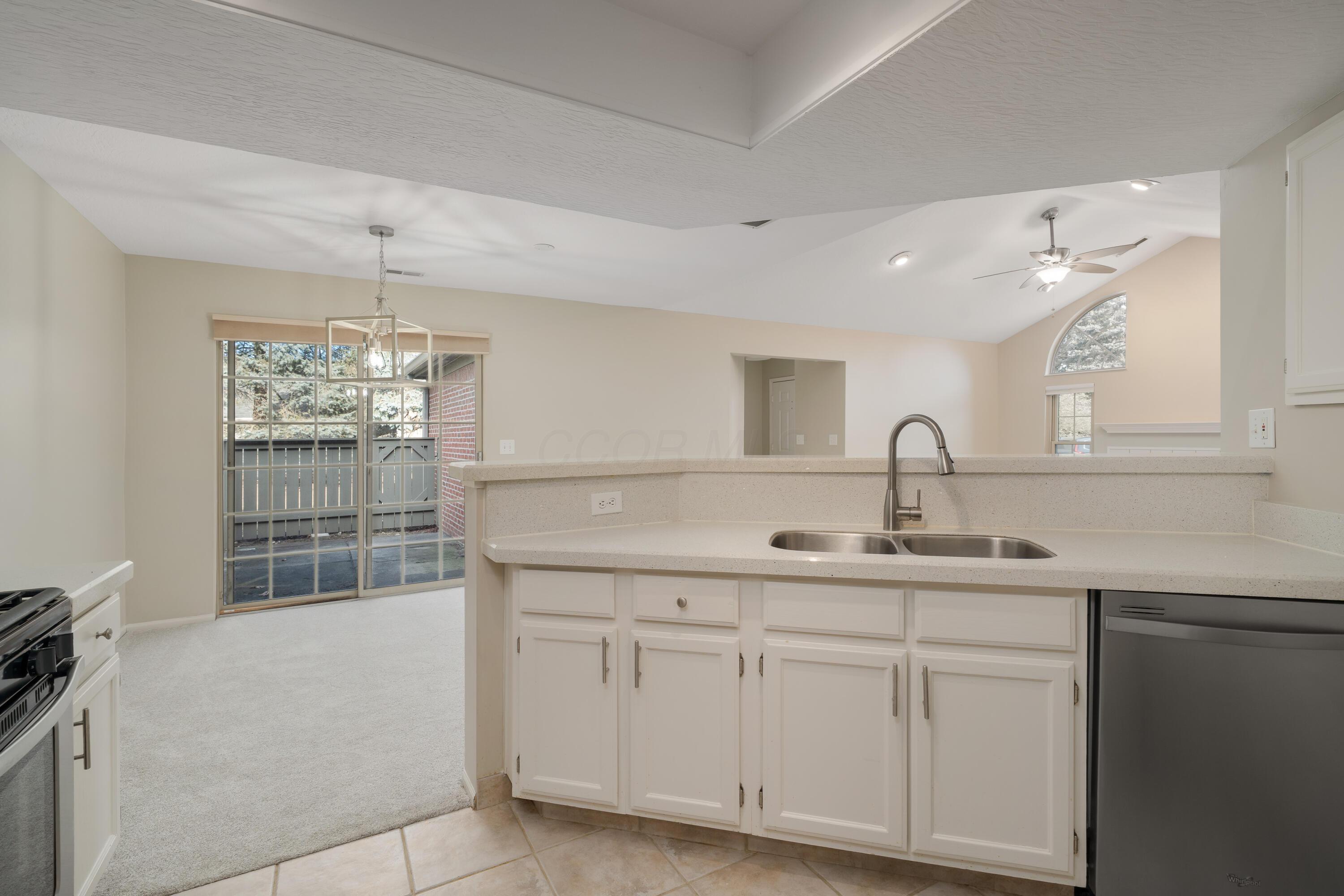6770 Heatherstone Loop Dublin, OH 43017 - Photo 13 of 32 Kitchen and Dining Space