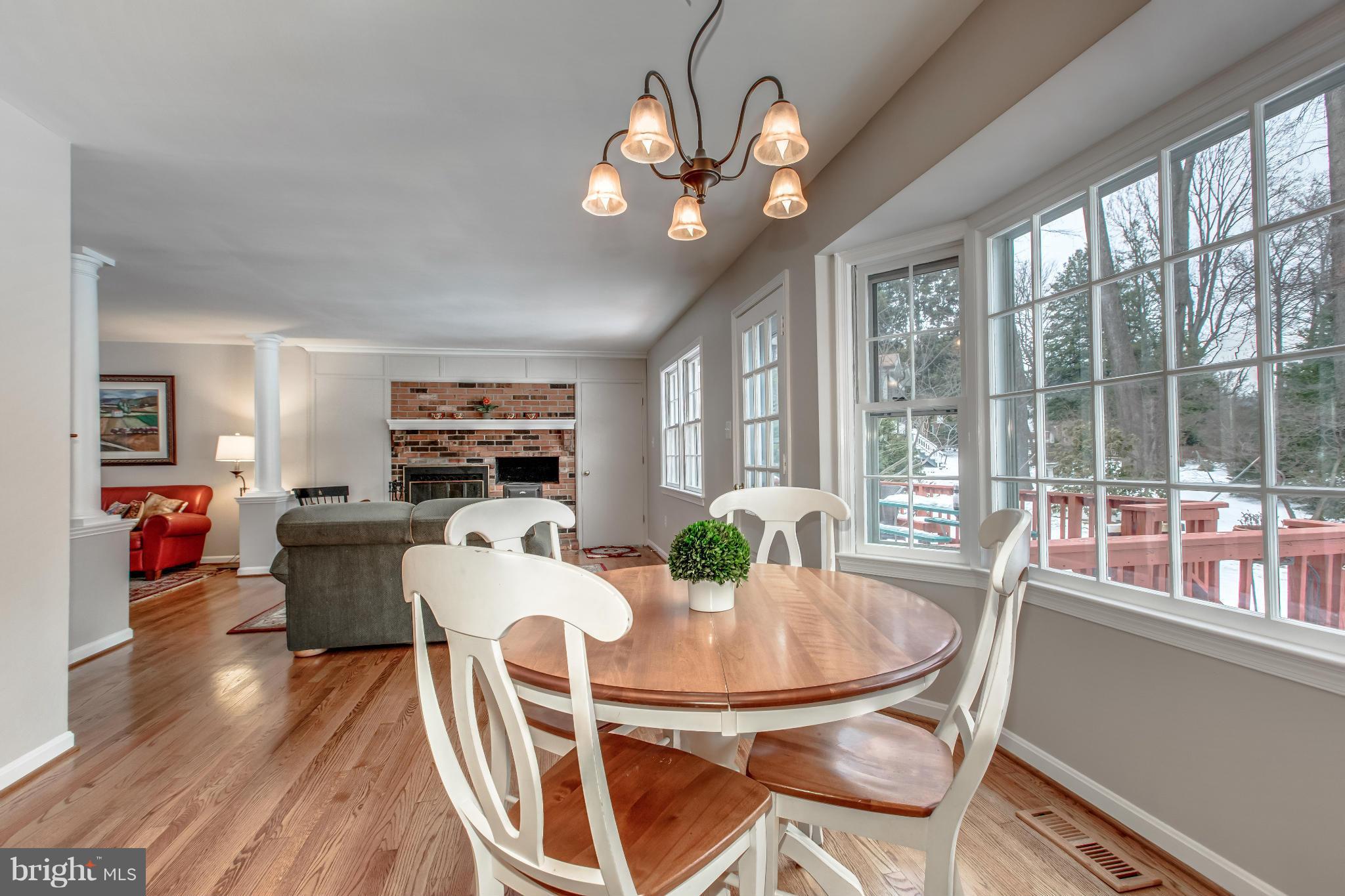 1203 Old Stable Road McLean, VA 22102 - Photo 11 of 30 Morning Area/Family Room