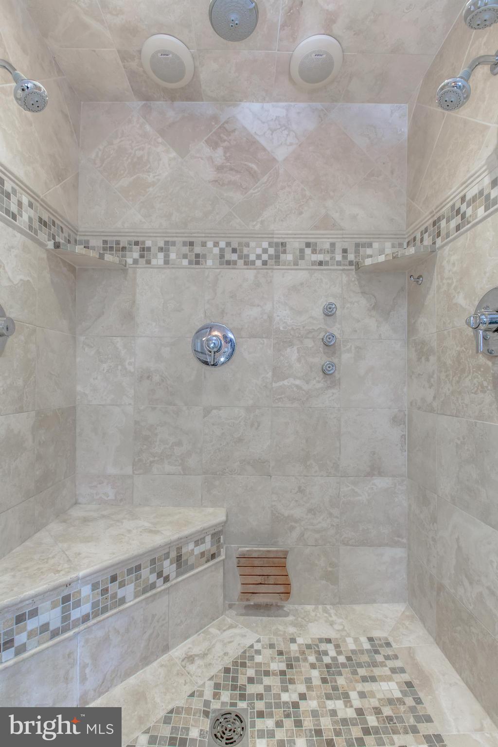 1203 Old Stable Road McLean, VA 22102 - Photo 15 of 30 Master Bath Luxury Spa Shower