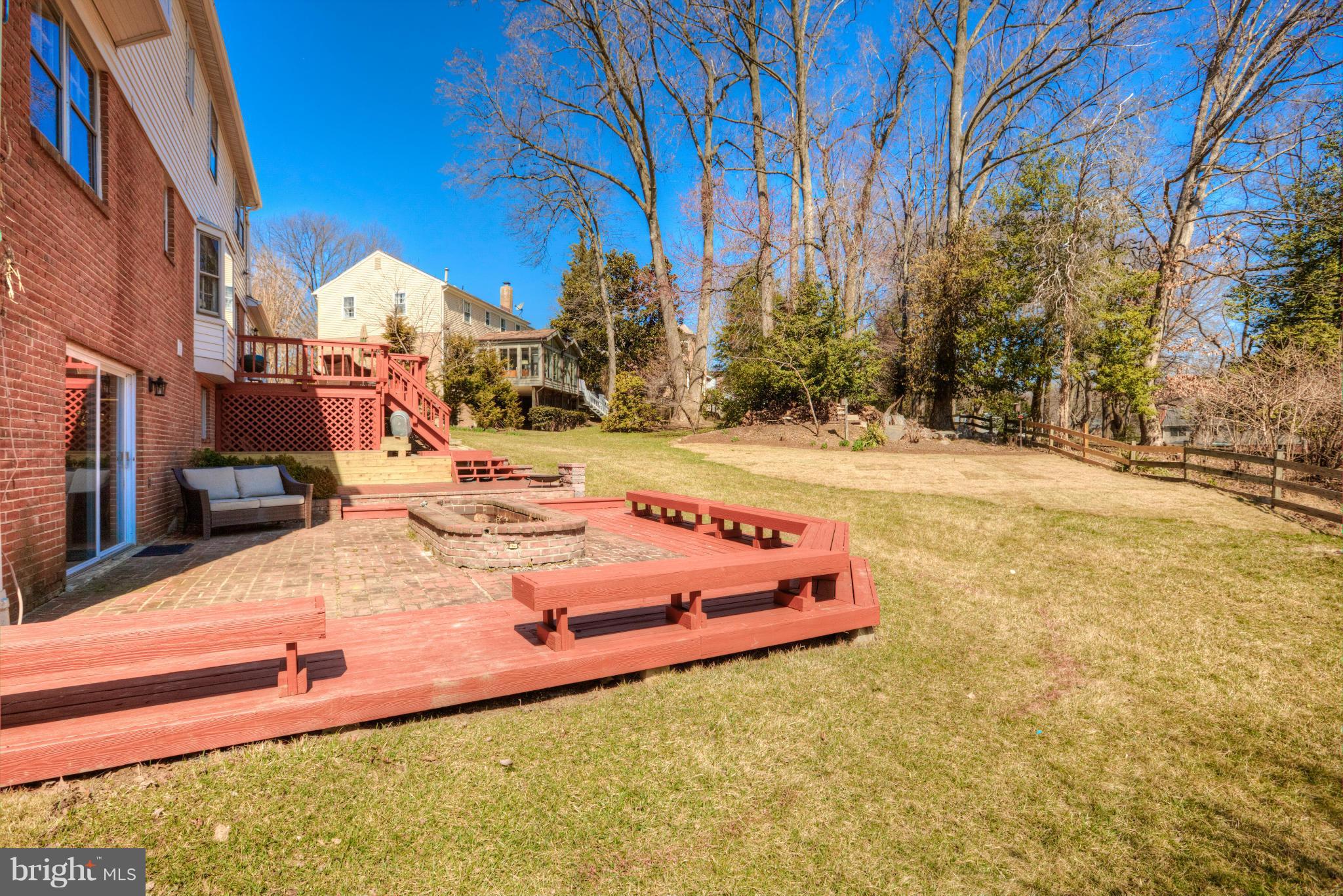1203 Old Stable Road McLean, VA 22102 - Photo 23 of 30 Exterior (Rear) I
