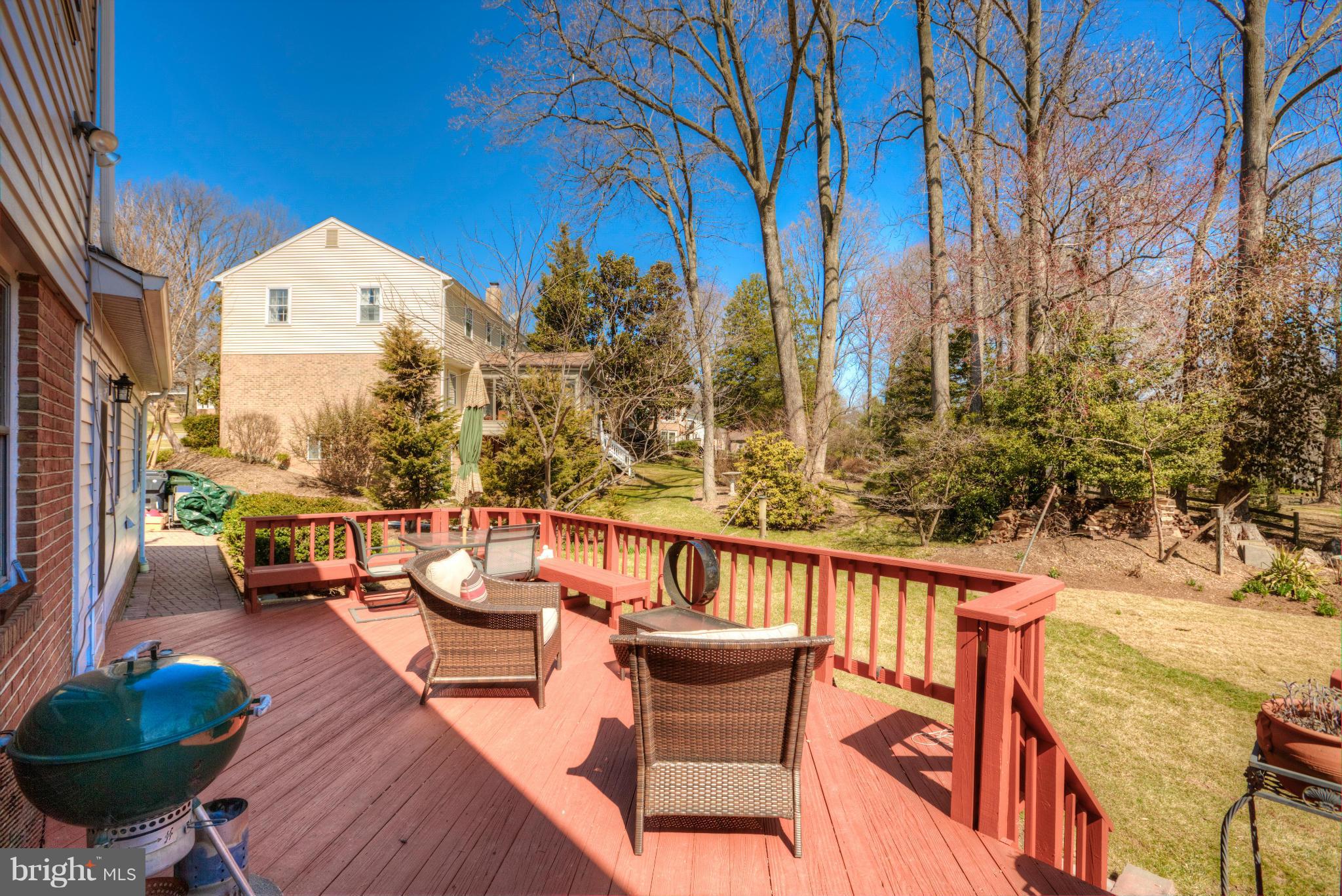 1203 Old Stable Road McLean, VA 22102 - Photo 26 of 30 Exterior (Rear) Deck