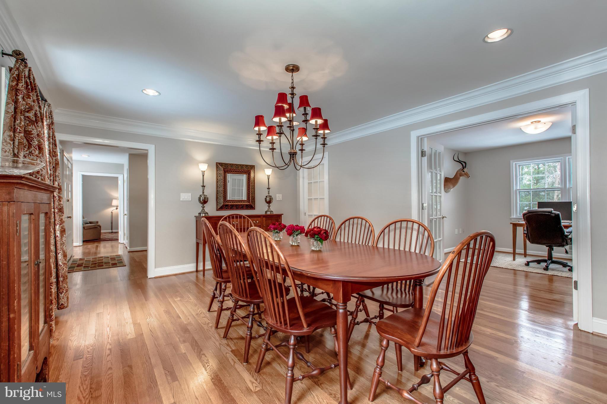 1203 Old Stable Road McLean, VA 22102 - Photo 7 of 30 Dining Room II