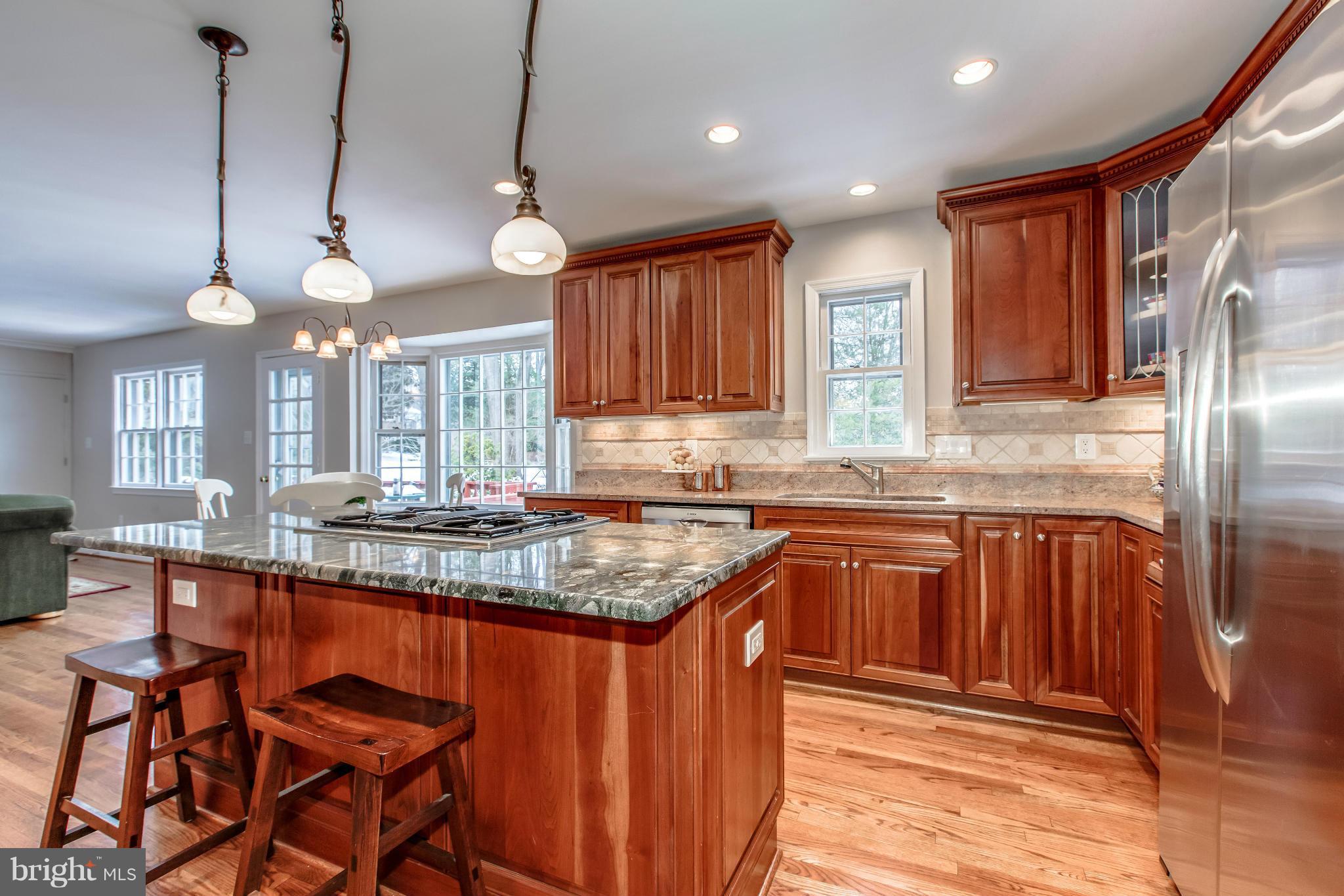 1203 Old Stable Road McLean, VA 22102 - Photo 9 of 30 Re-Designed Gourmet Kitchen II