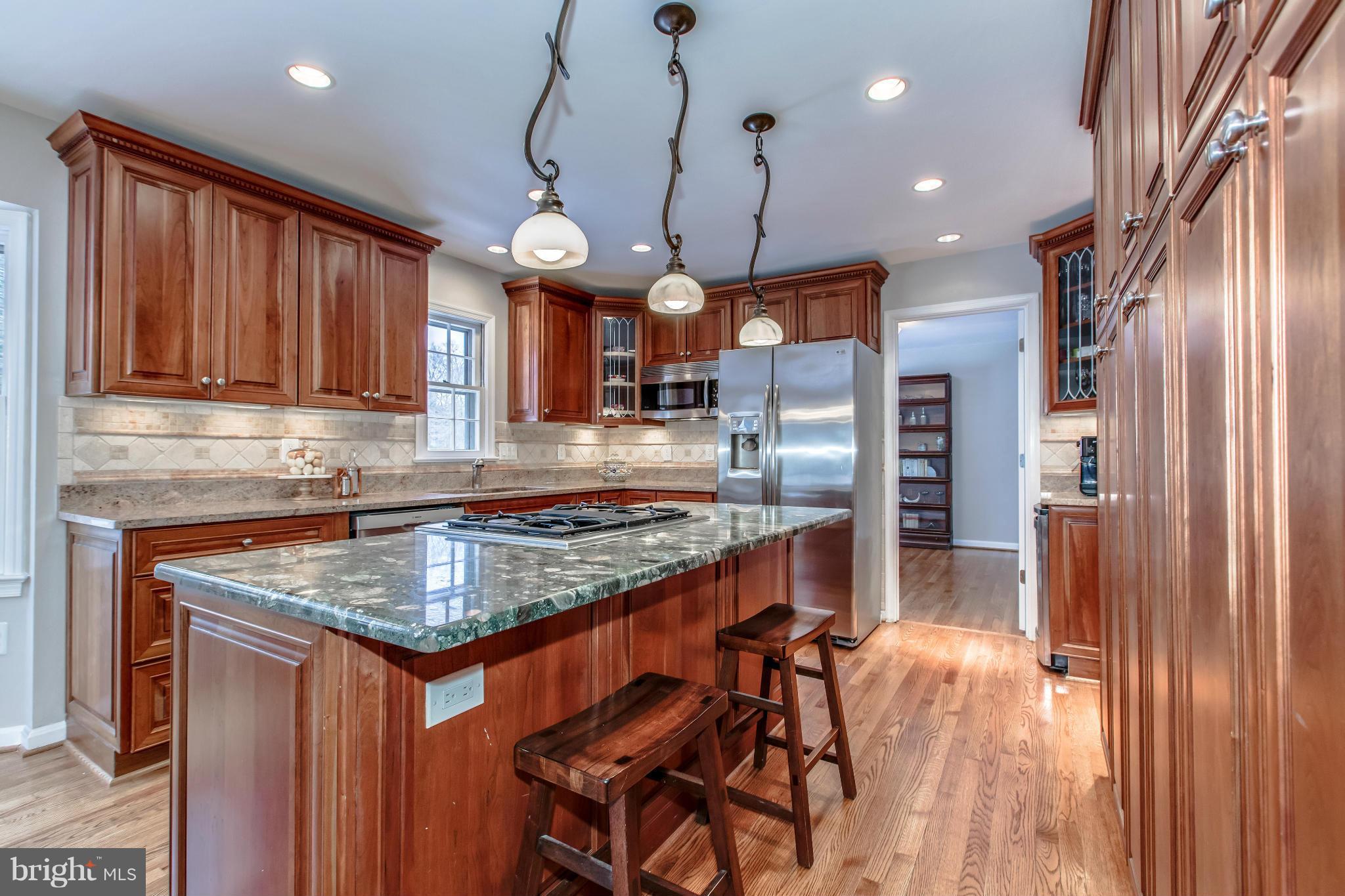 1203 Old Stable Road McLean, VA 22102 - Photo 10 of 30 Re-Designed Gourmet Kitchen III