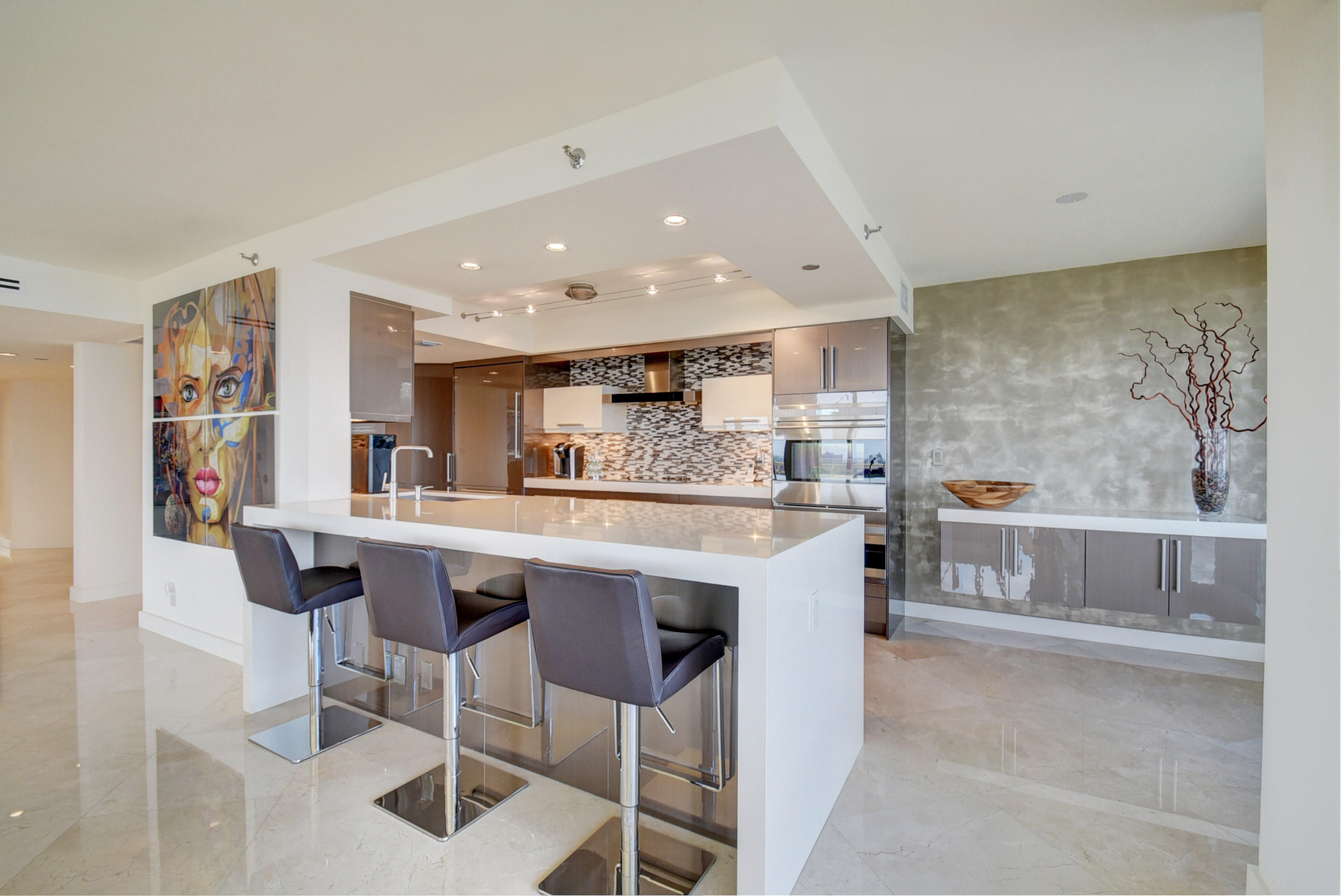 4101 North Ocean Boulevard, Unit 1509 Boca Raton, FL 33431 - Photo 11 of 55 KITCHEN
