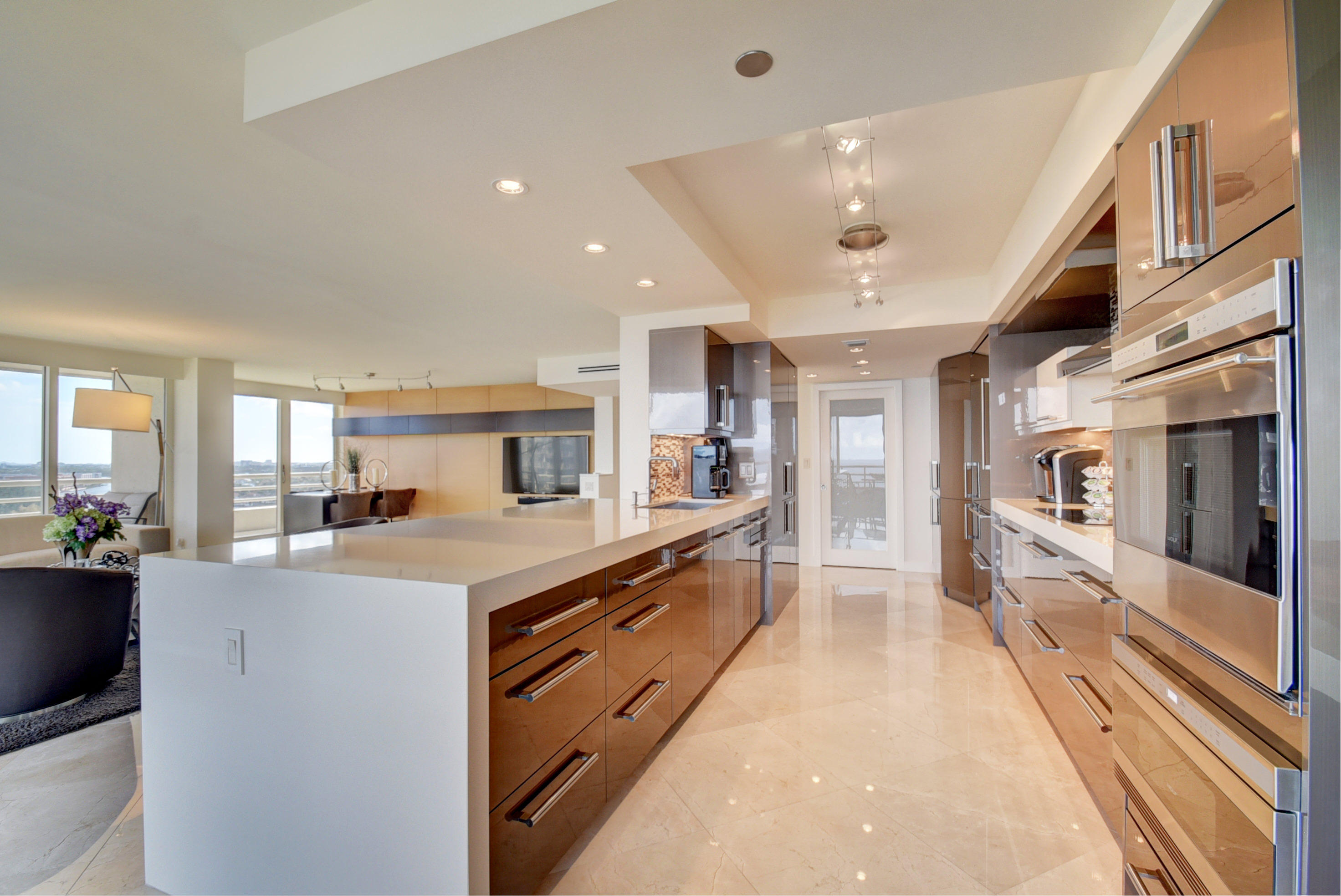4101 North Ocean Boulevard, Unit 1509 Boca Raton, FL 33431 - Photo 12 of 55 KITCHEN