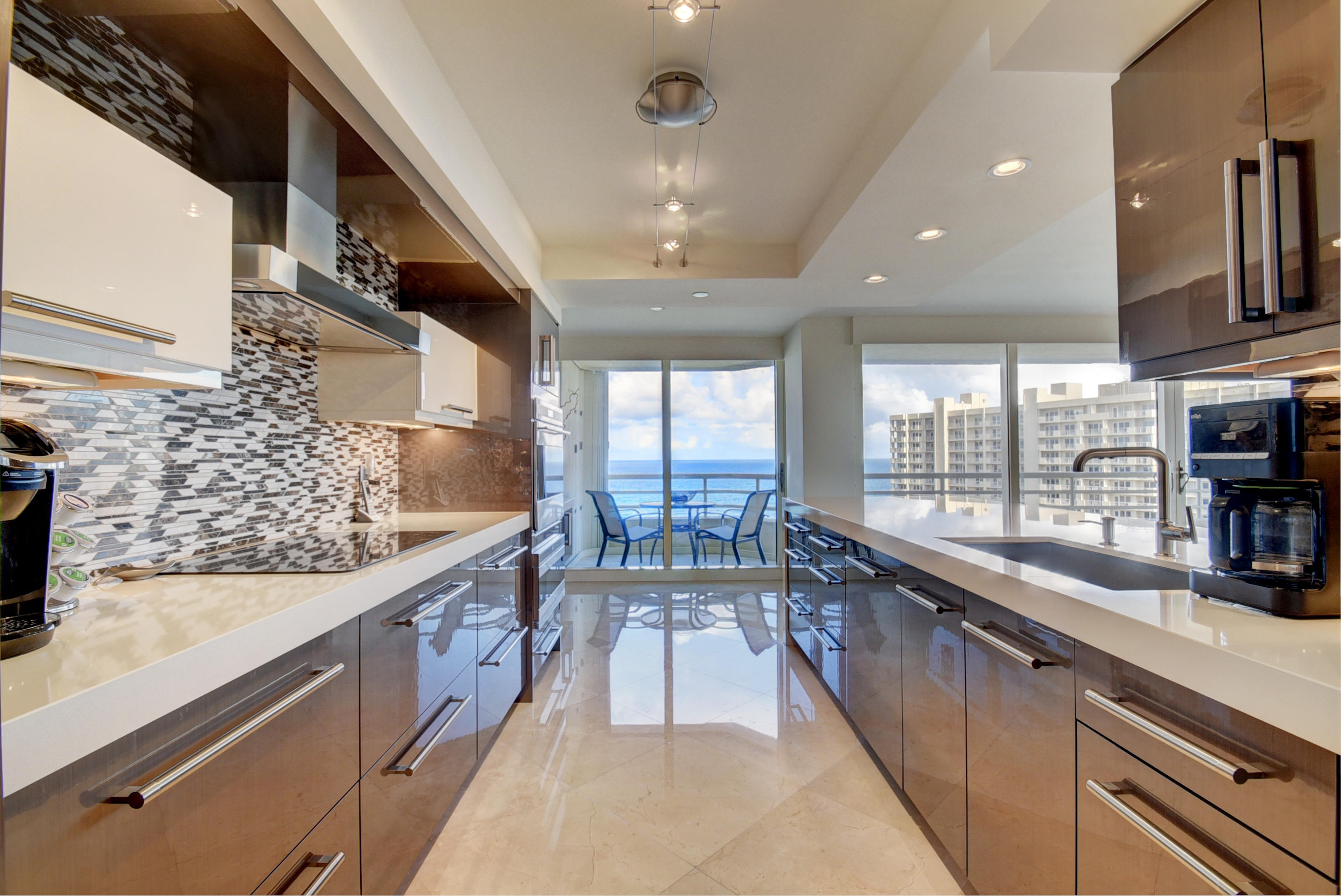 4101 North Ocean Boulevard, Unit 1509 Boca Raton, FL 33431 - Photo 14 of 55 KITCHEN