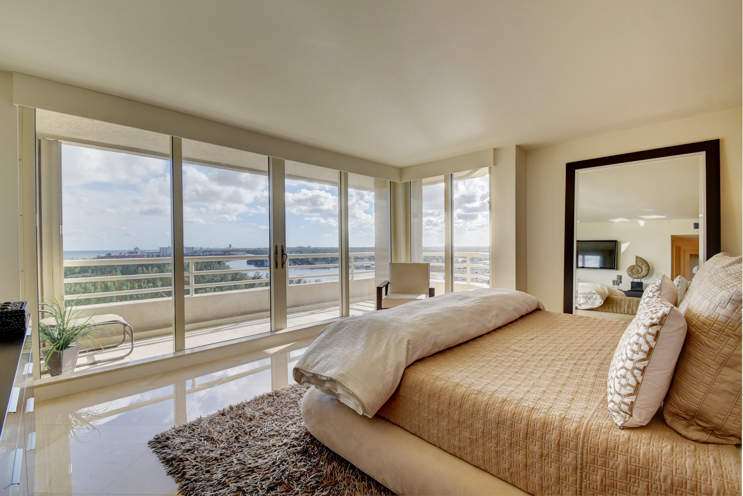 4101 North Ocean Boulevard, Unit 1509 Boca Raton, FL 33431 - Photo 19 of 55 MASTER SUITE