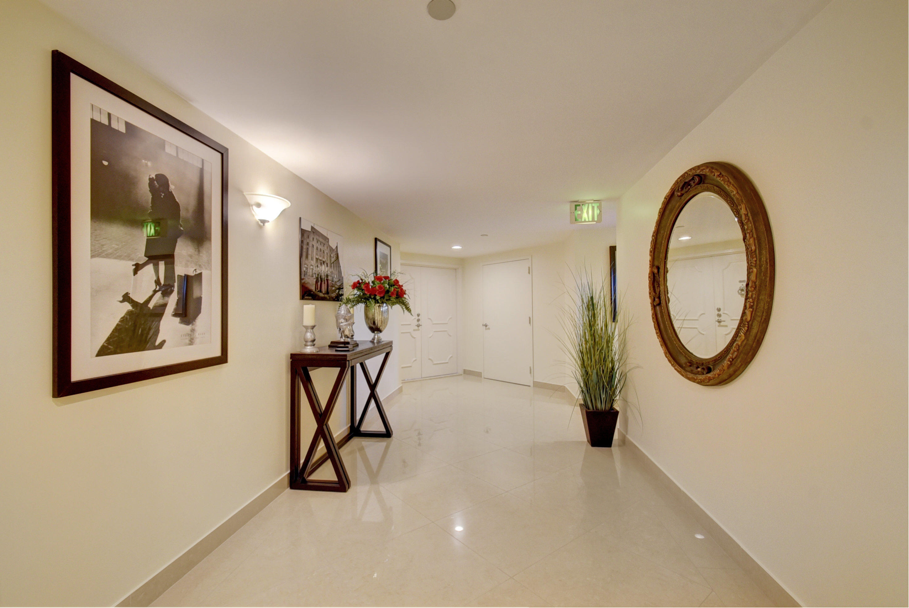 4101 North Ocean Boulevard, Unit 1509 Boca Raton, FL 33431 - Photo 2 of 55 ENTRANCE OFF ELEVATOR