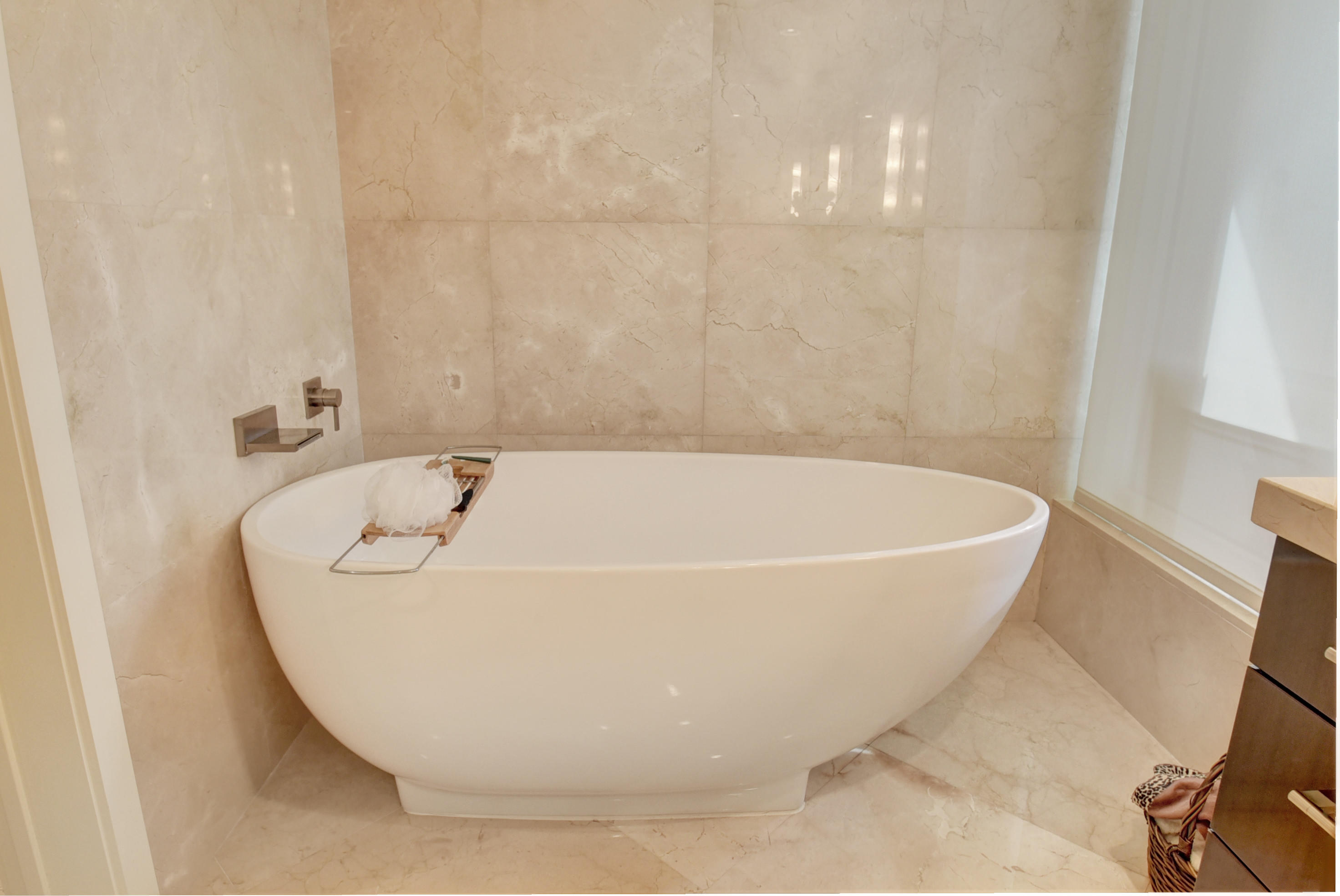 4101 North Ocean Boulevard, Unit 1509 Boca Raton, FL 33431 - Photo 22 of 55 MASTER BATHROOM