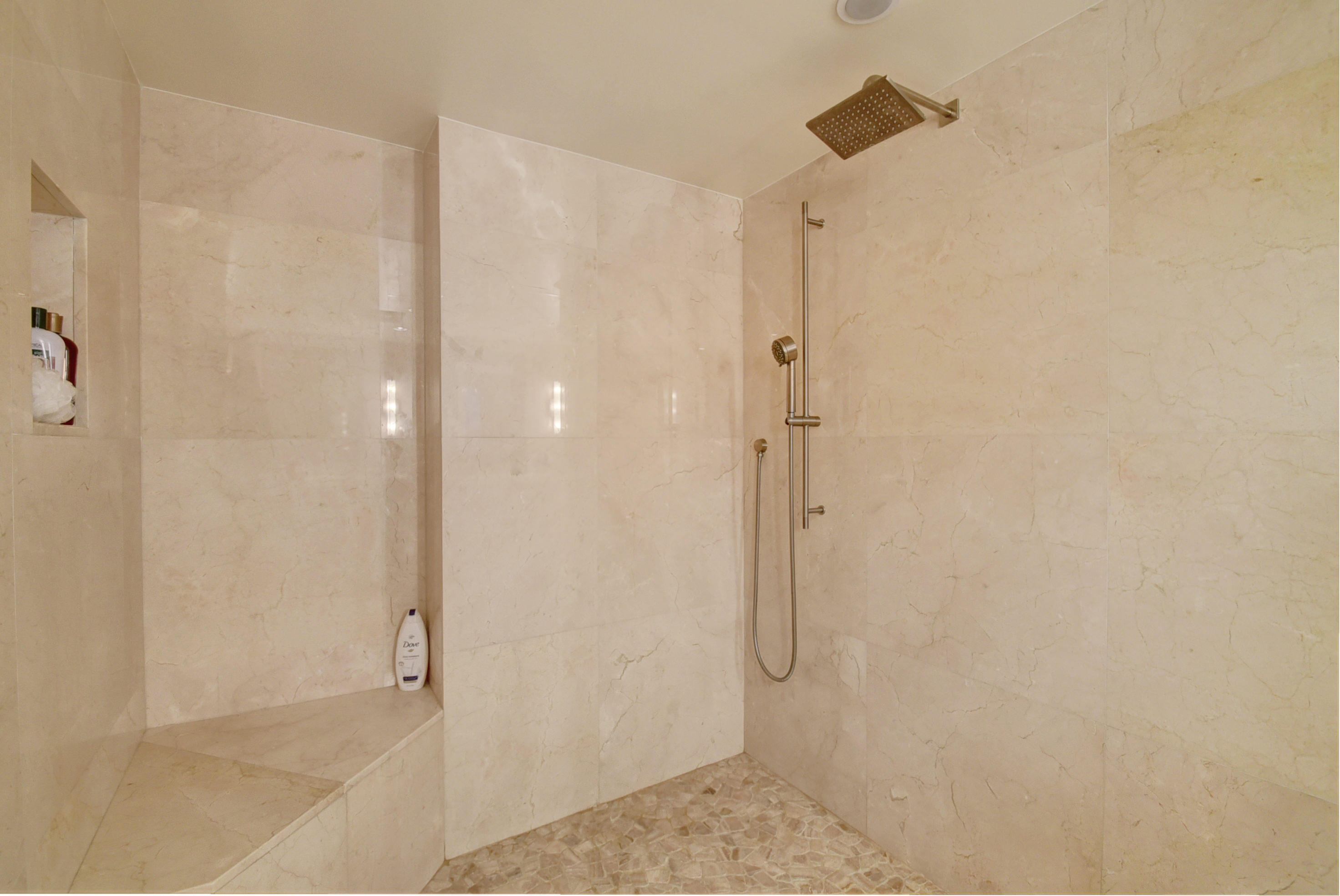 4101 North Ocean Boulevard, Unit 1509 Boca Raton, FL 33431 - Photo 23 of 55 MASTER SHOWER