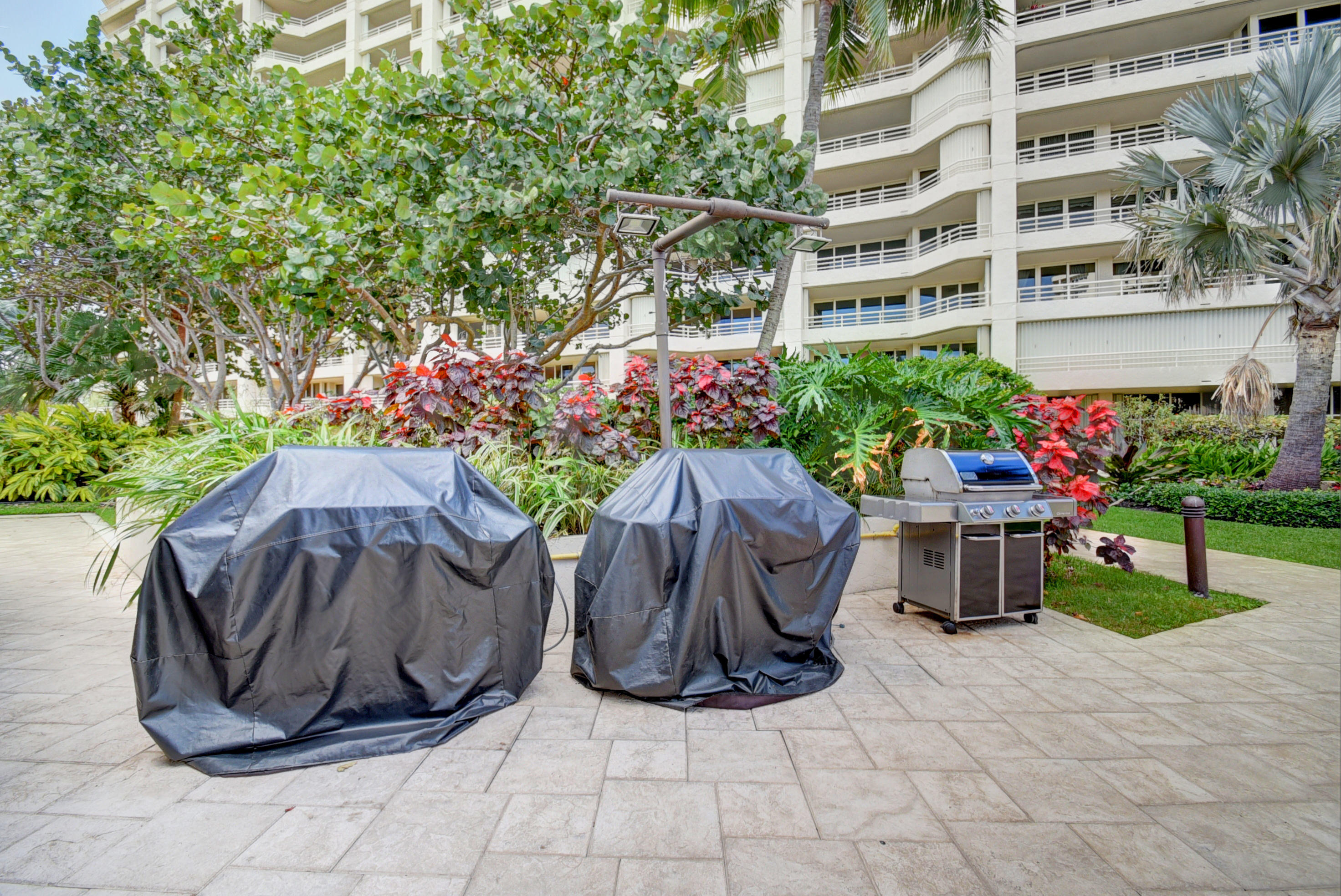 4101 North Ocean Boulevard, Unit 1509 Boca Raton, FL 33431 - Photo 40 of 55 BBQ AREA